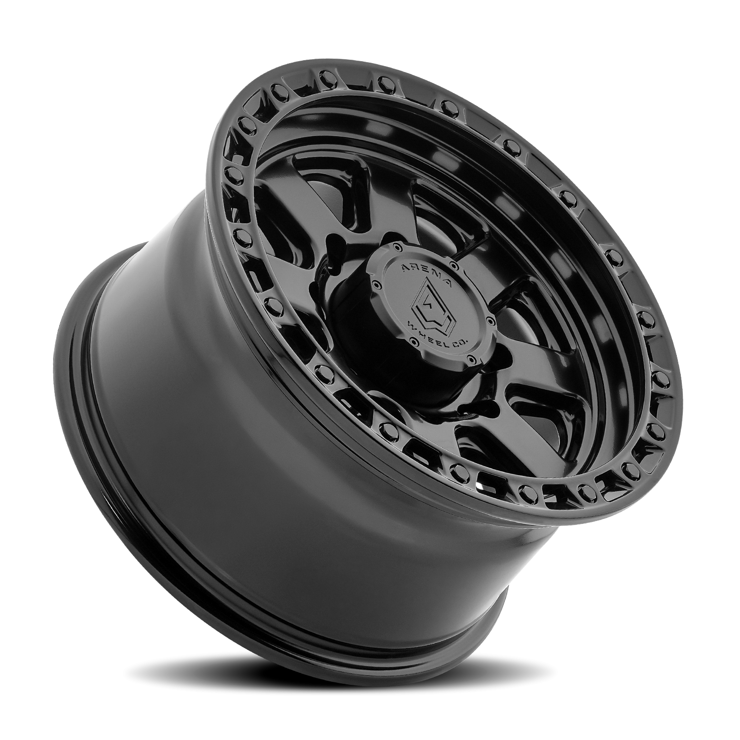 Arena Bandit 17x9 8x165.1 0 Black - Image 2
