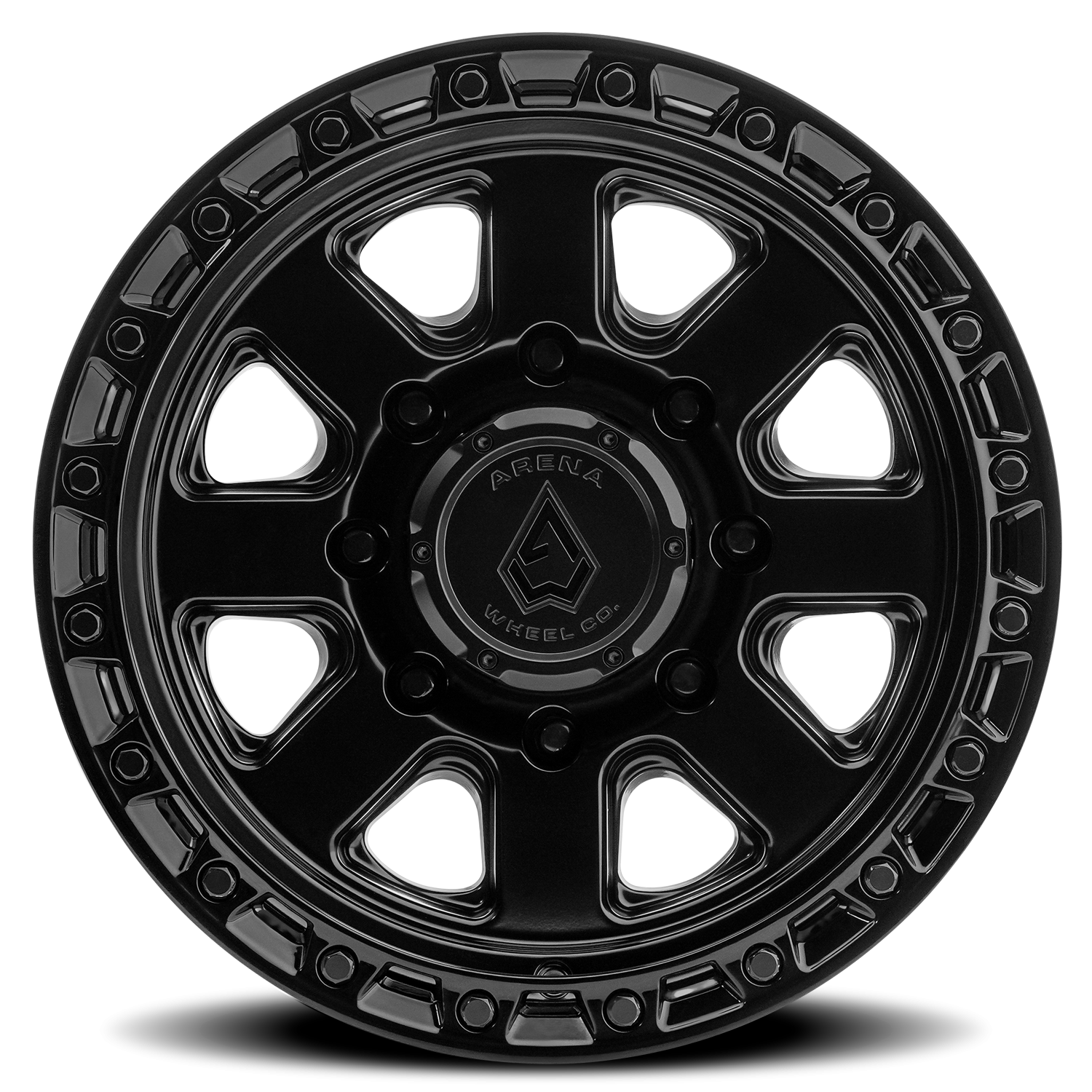 Arena Bandit 17x9 8x165.1 0 Black - Image 3