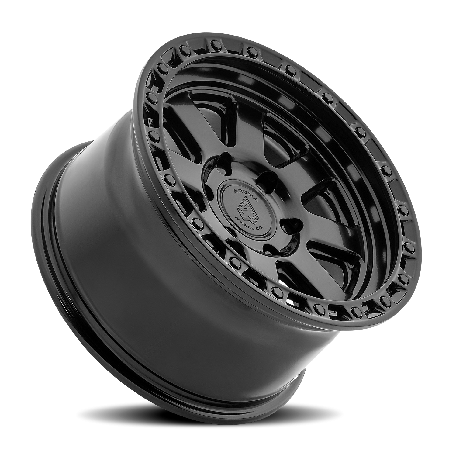 Arena Bandit 17x9 6x139.7 0 Black - Image 2