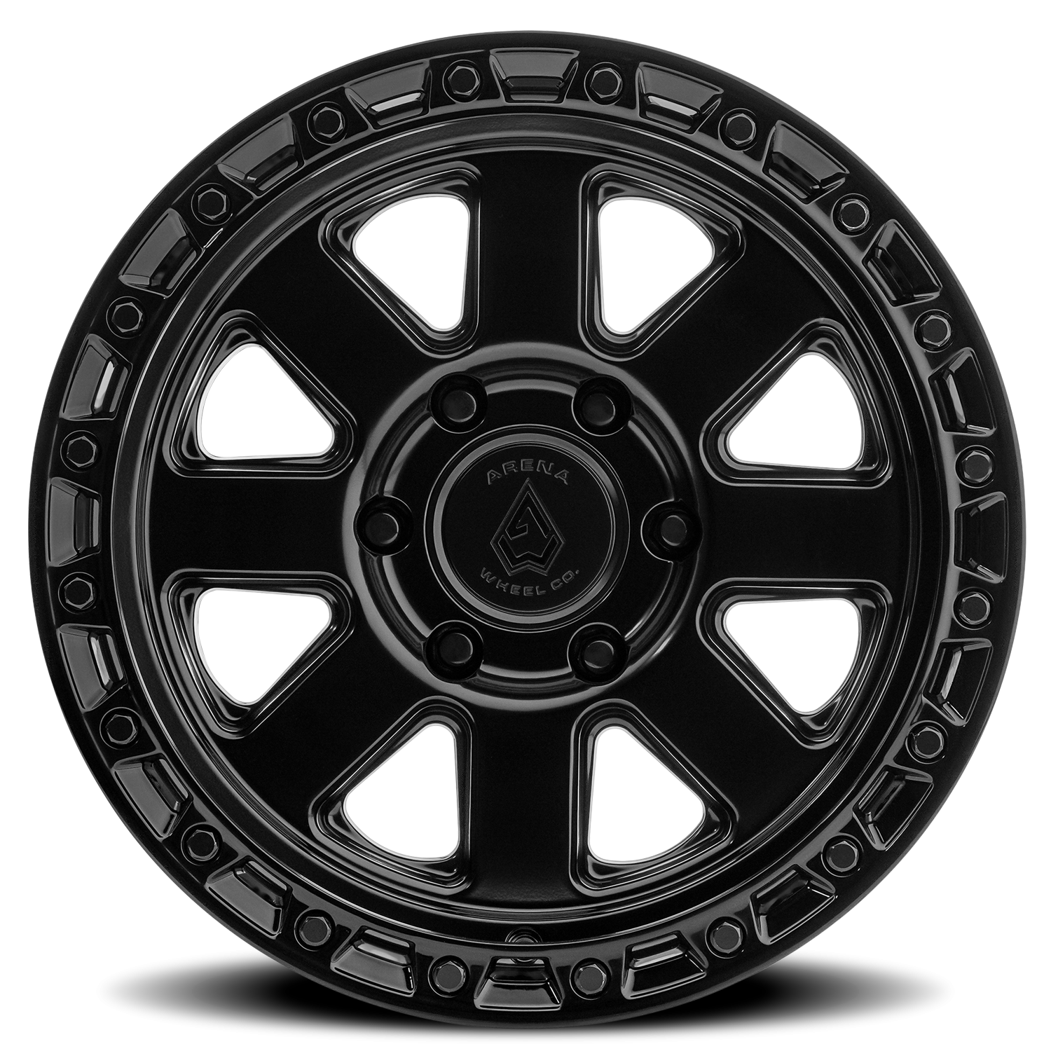 Arena Bandit 17x9 6x139.7 0 Black - Image 3