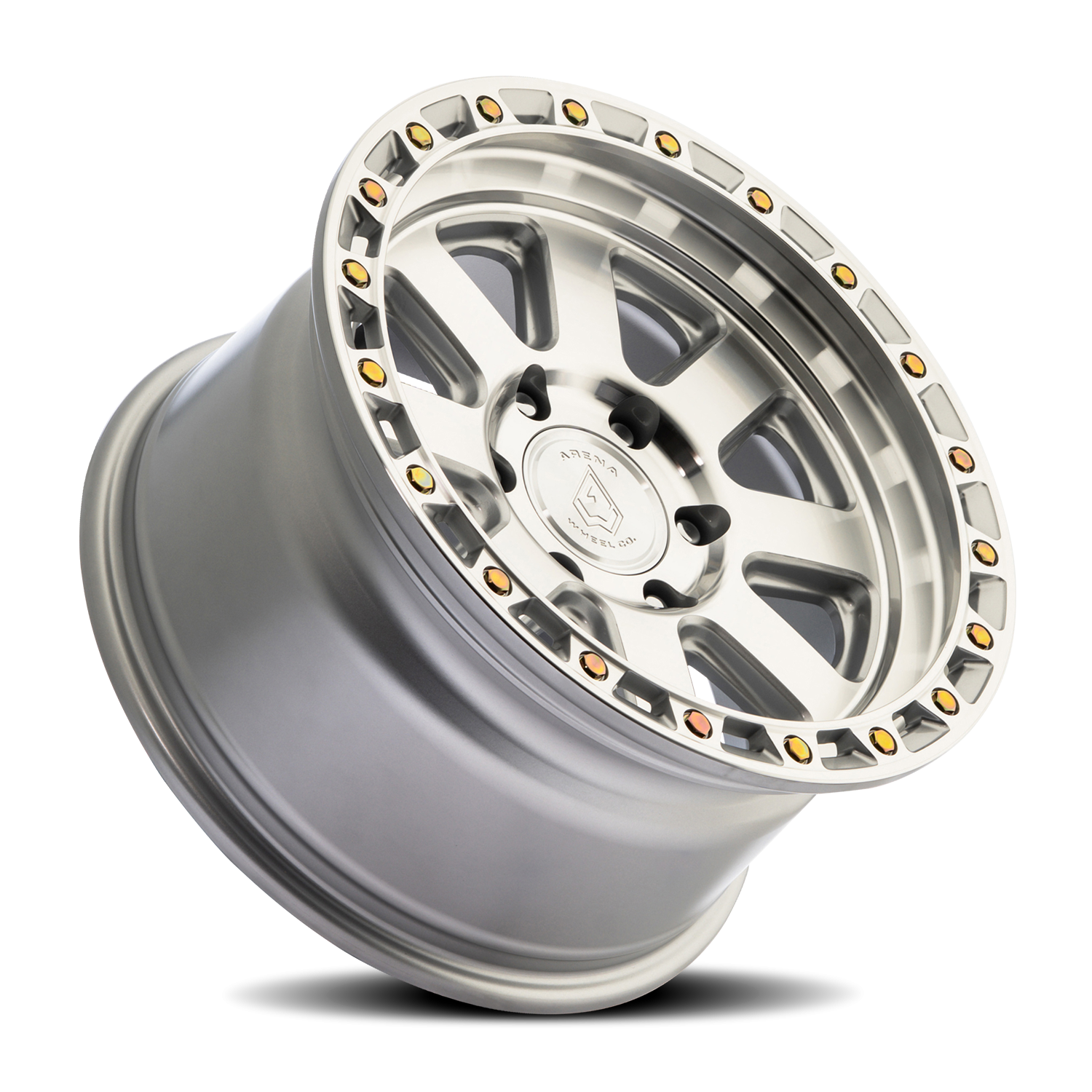 Arena Bandit 17x9 6x139.7 0 Silver - Image 2