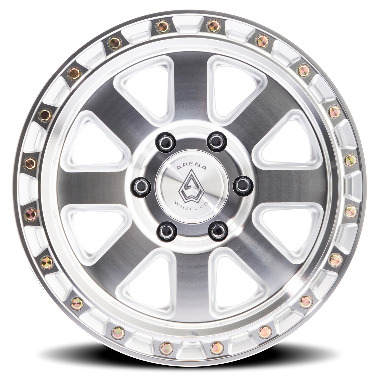 Arena Bandit 17x9 6x139.7 0 Silver - Image 3