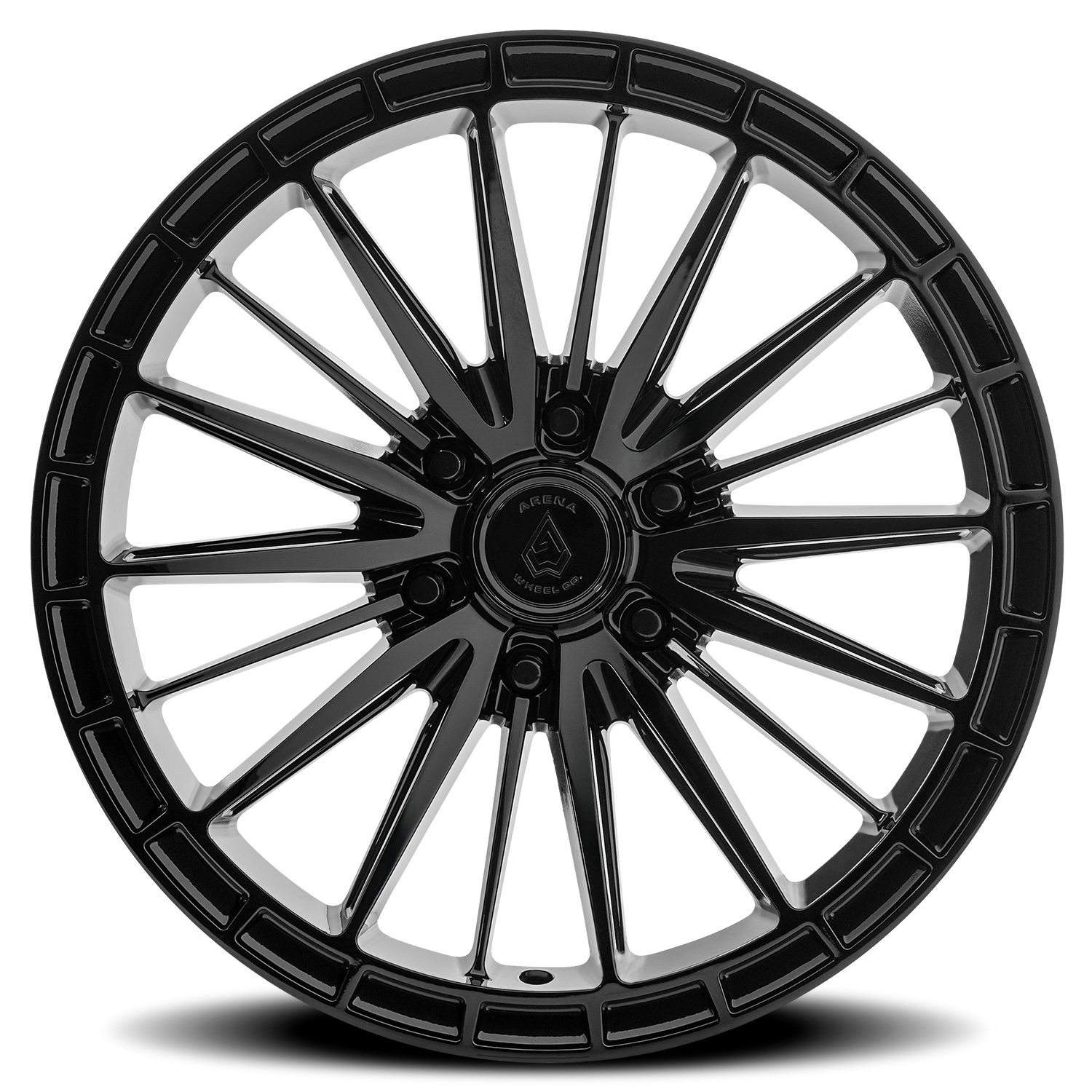 Arena Sabotage 20x9 6x139.7 +1 Glossy Black - Image 3