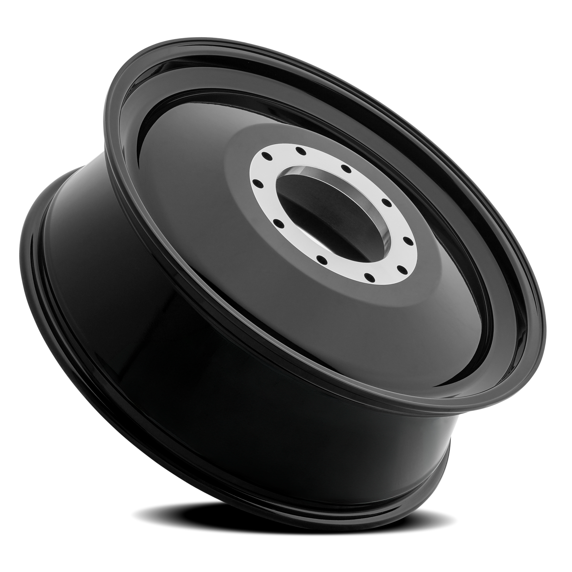 Arena Dually Inner 24x8.25 10x225 +100 Glossy Black - Image 2