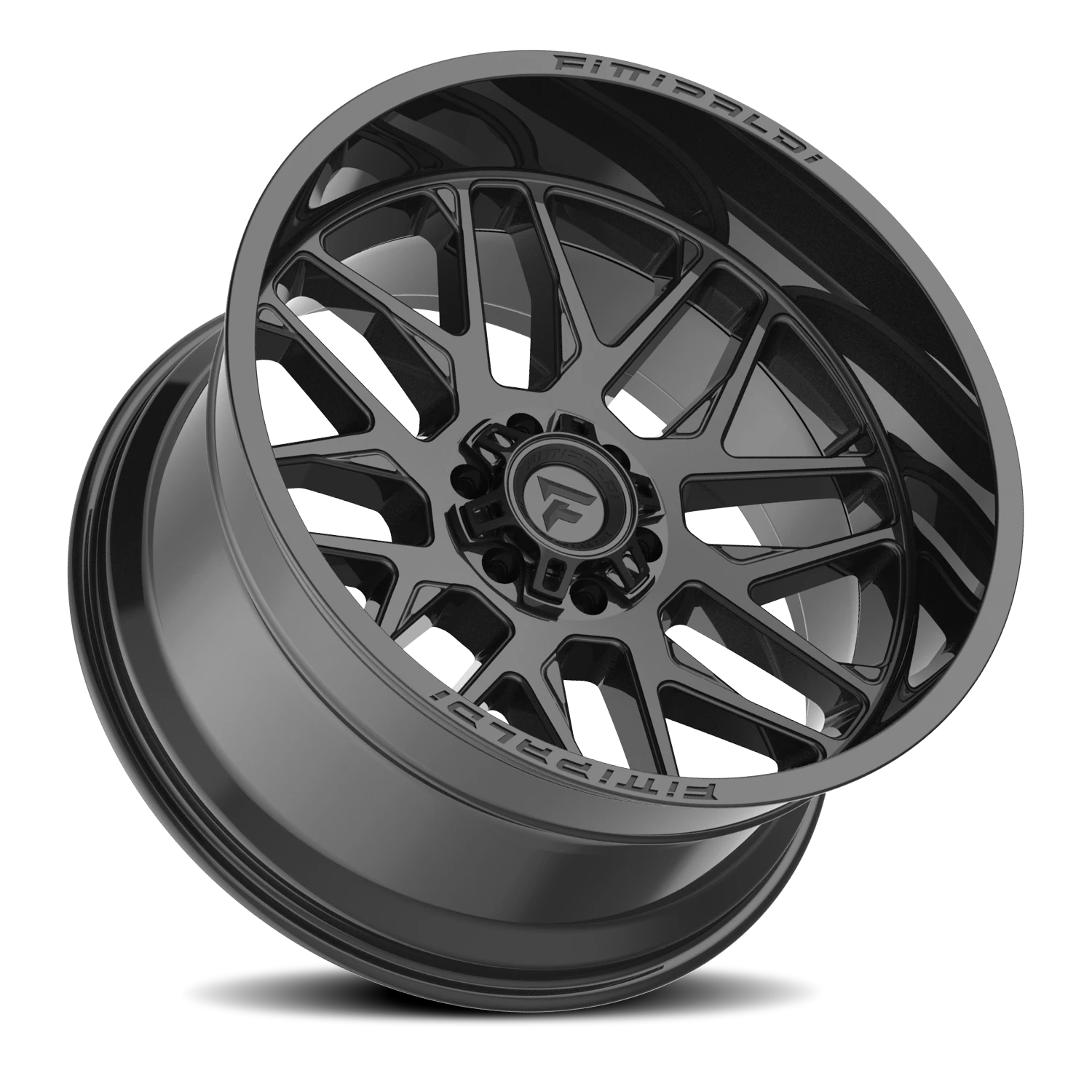 Fittipaldi Offroad Alpha Series 20x9 8x165 +18 Black - Image 2