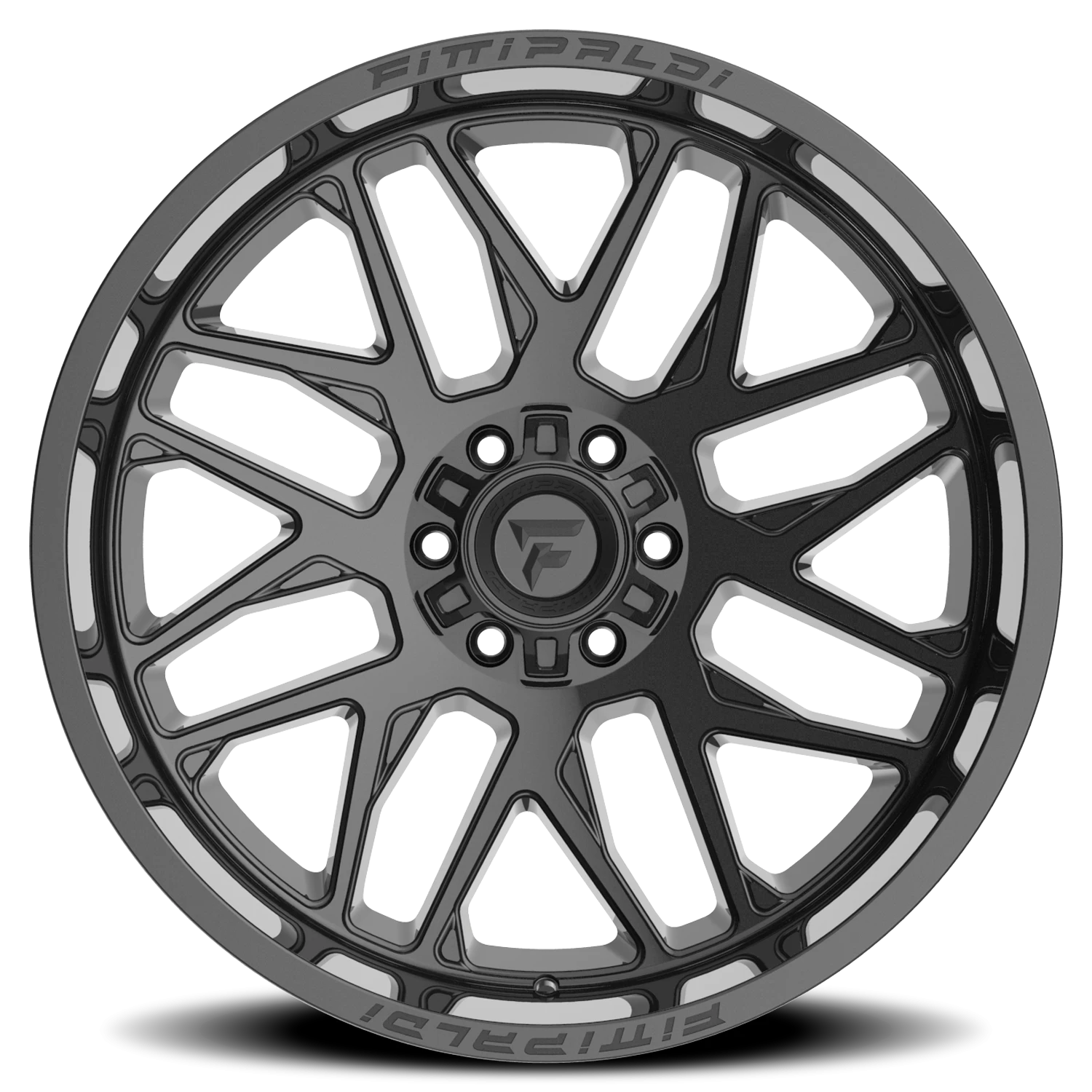 Fittipaldi Offroad Alpha Series 20x9 8x165 +18 Black - Image 3