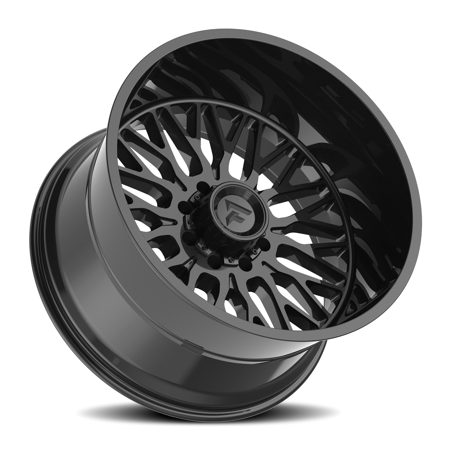 Fittipaldi Offroad Alpha Series 24x12 5x127 -44 Black - Image 2