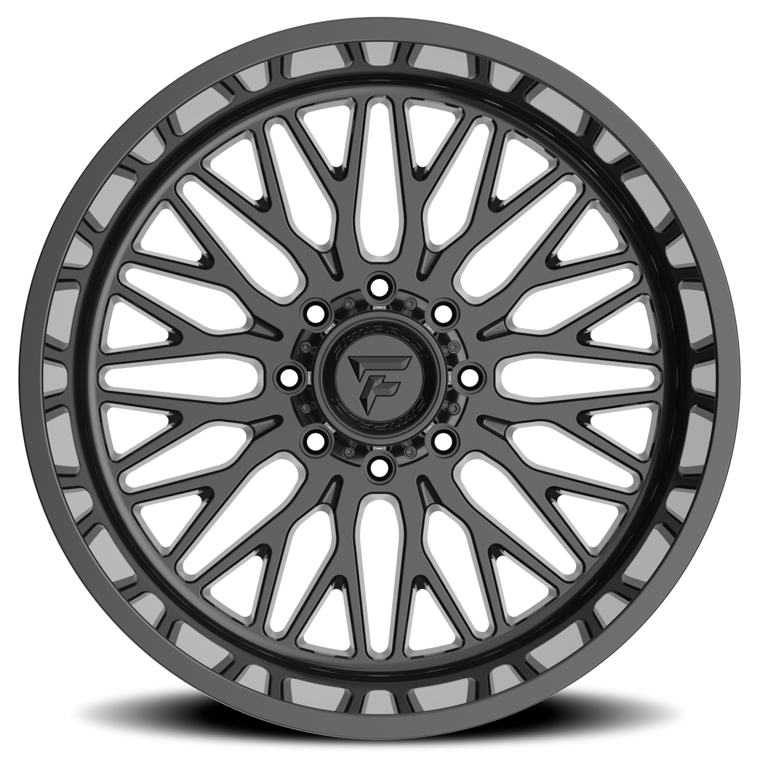 Fittipaldi Offroad Alpha Series 24x12 5x127 -44 Black - Image 3