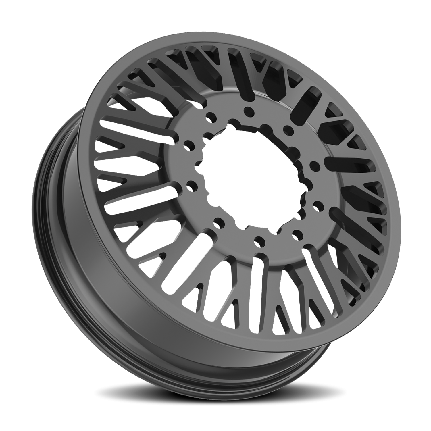 Fittipaldi Offroad FDF601IBM 24x8.25 10x286 +146 Black - Image 2