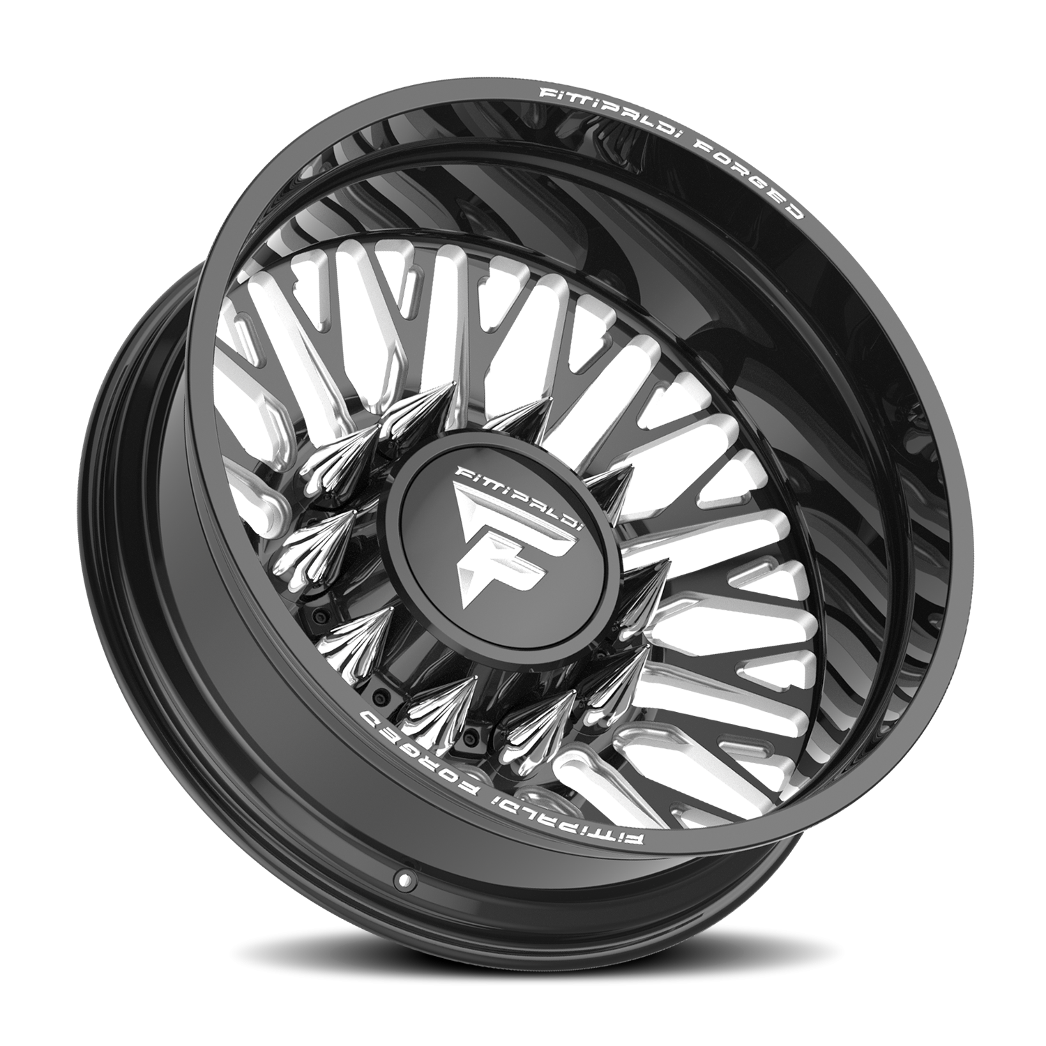 Fittipaldi Offroad FDF601OBM 24x8.25 10x286 -168 Black - Image 2