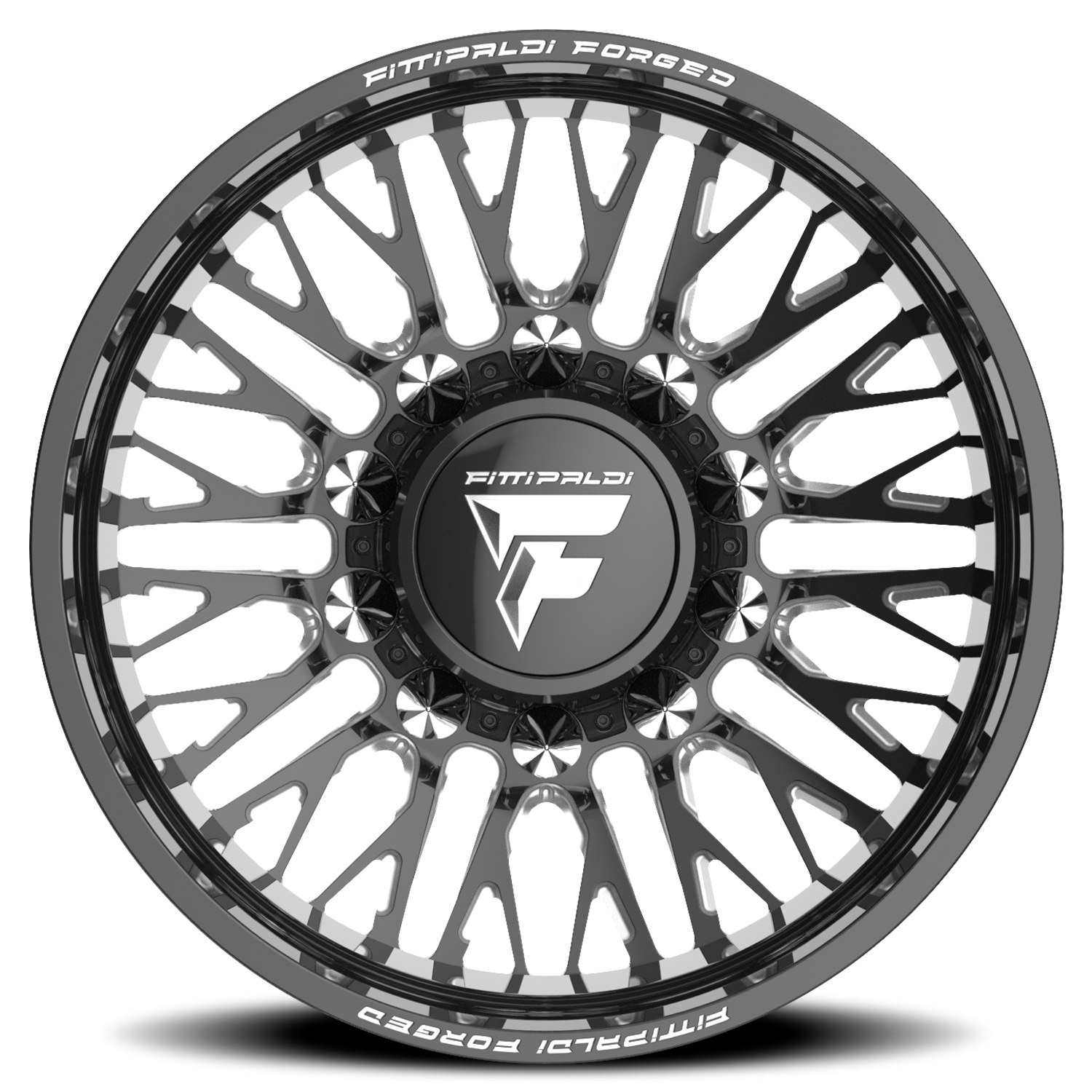 Fittipaldi Offroad FDF601OBM 24x8.25 10x286 -168 Black - Image 3