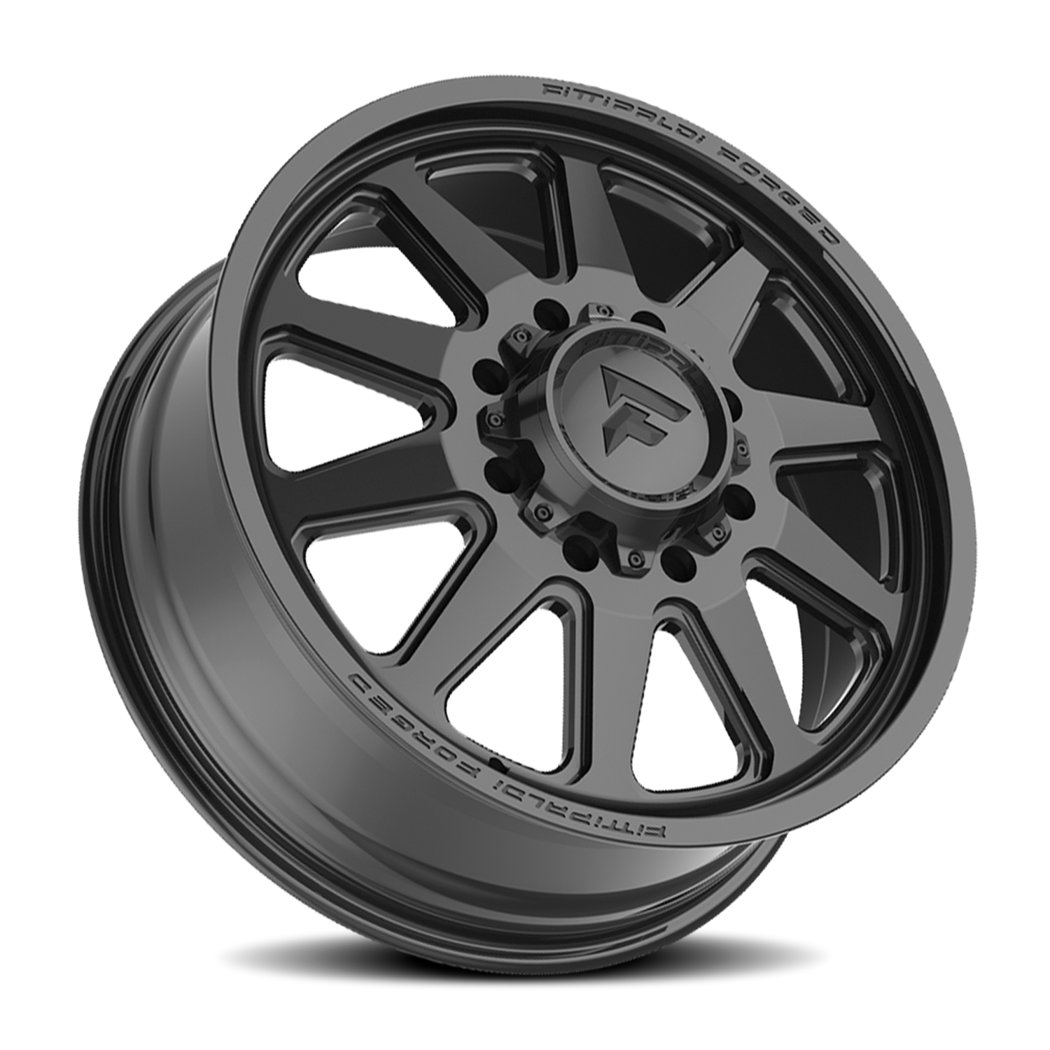 Fittipaldi Offroad FDF603FB 22x8.25 8x200 +105 Black - Image 2