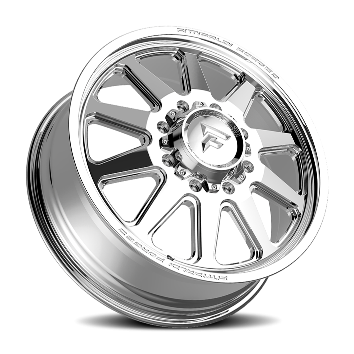 Fittipaldi Offroad FDF603FP 22x8.25 8x200 +105 Polished - Image 2