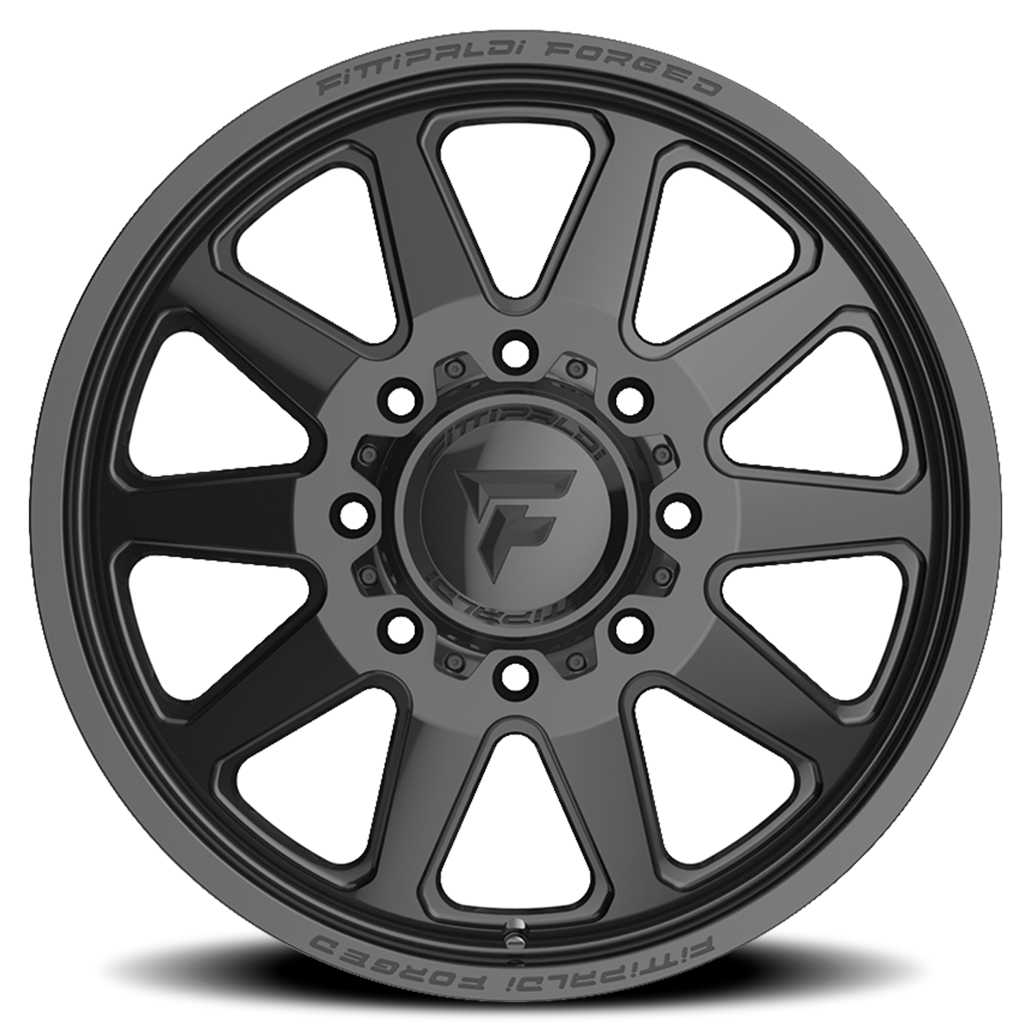 Fittipaldi Offroad FDF603FB 22x8.25 8x210 +105 Black - Image 3