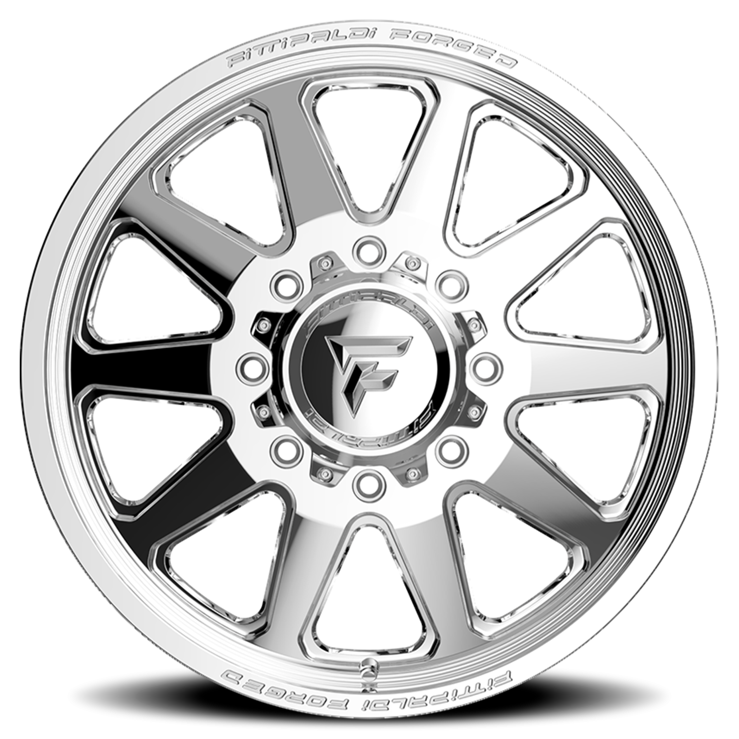 Fittipaldi Offroad FDF603FP 22x8.25 8x210 +105 Polished - Image 3