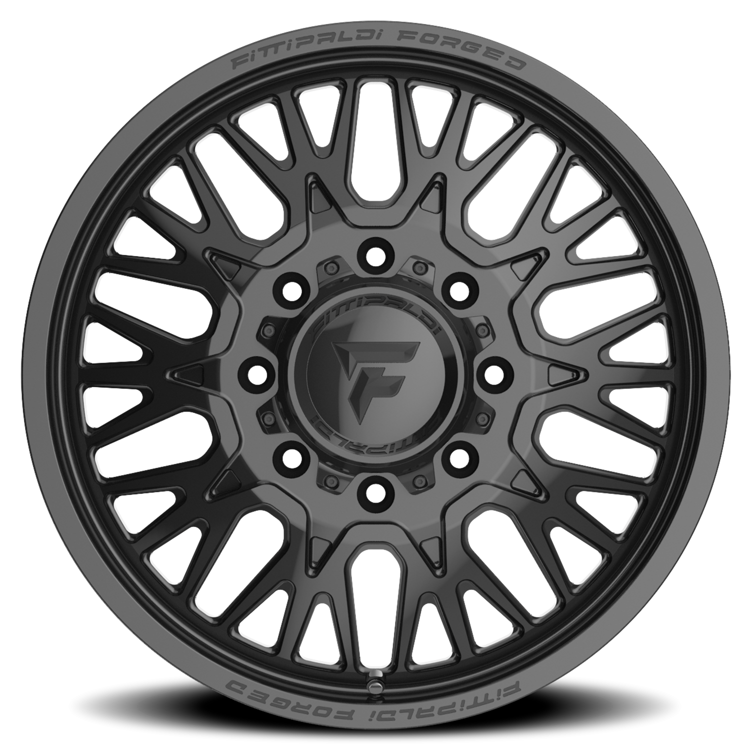 Fittipaldi Offroad FDF605FB 22x8.25 8x200 +105 Black - Image 3