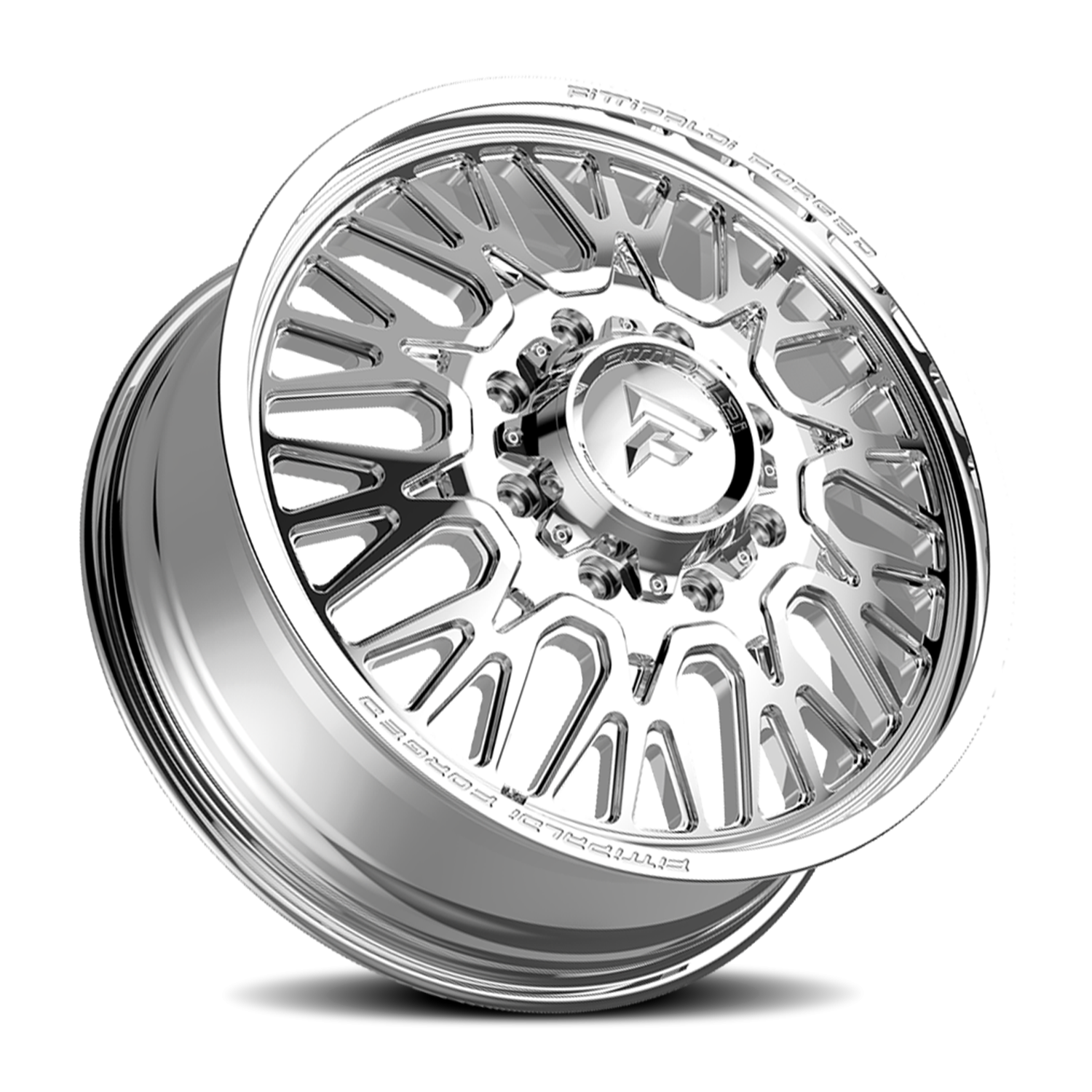 Fittipaldi Offroad FDF605FP 24x8.25 8x210 +105 Polished - Image 2