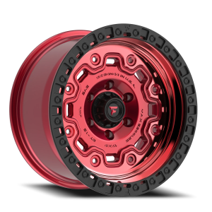 Fittipaldi Offroad Terra Series 17x9 5x127 -12 Red Tint