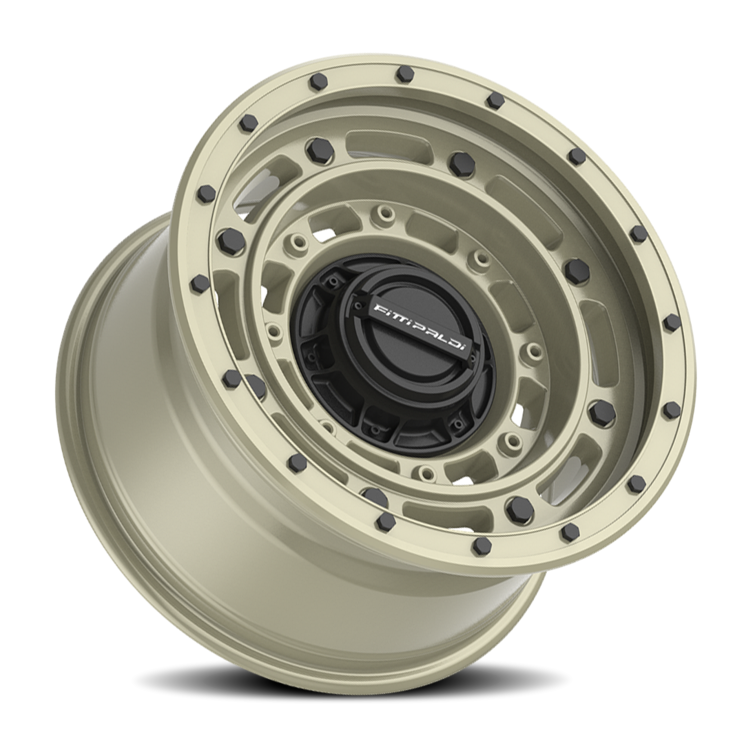 Fittipaldi Offroad Terra Series 17x9 5x114.3 -12 Desert Sand - Image 2