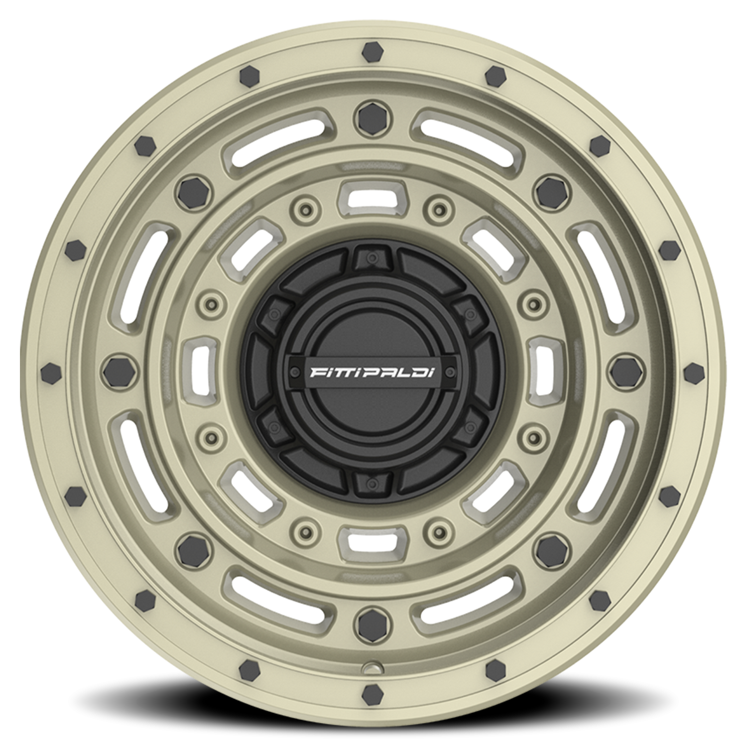Fittipaldi Offroad Terra Series 17x9 5x114.3 -12 Desert Sand - Image 3
