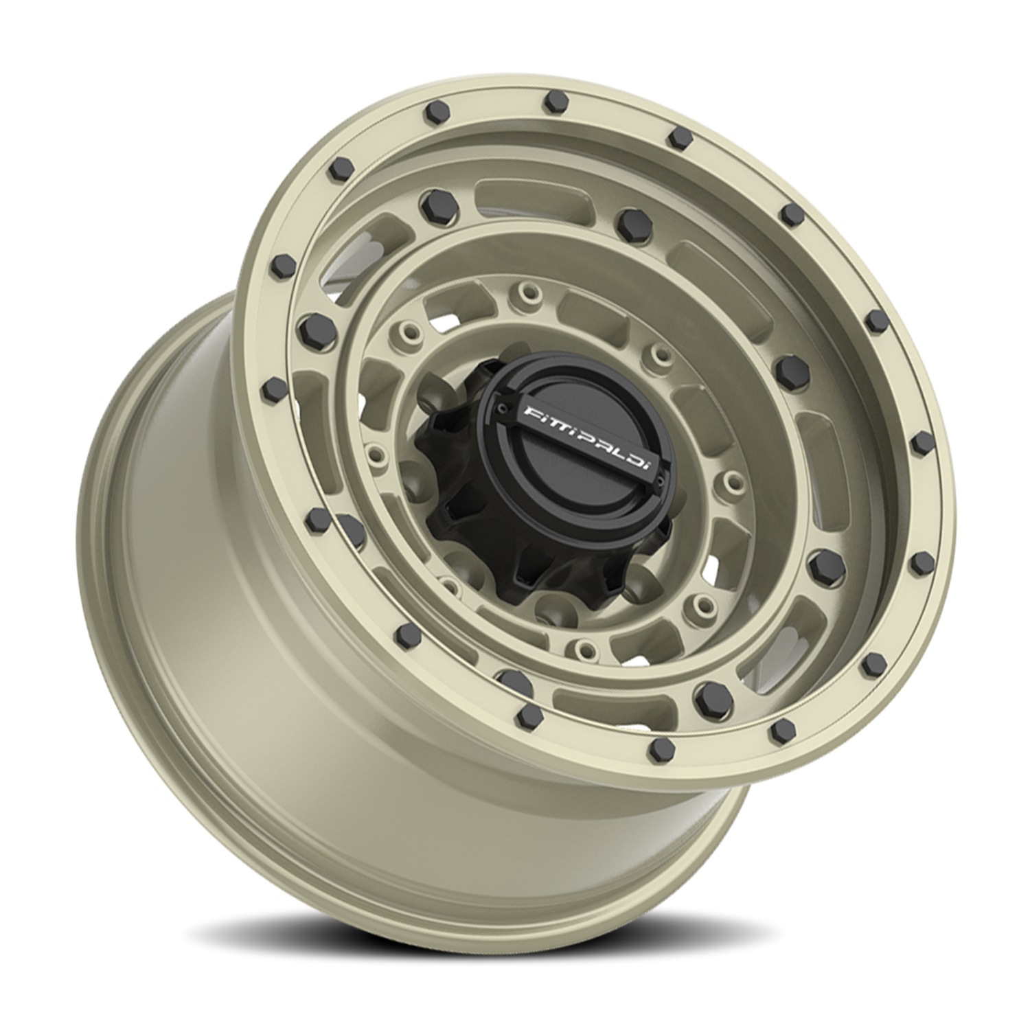 Fittipaldi Offroad Terra Series 17x9 8x170 -12 Desert Sand - Image 2