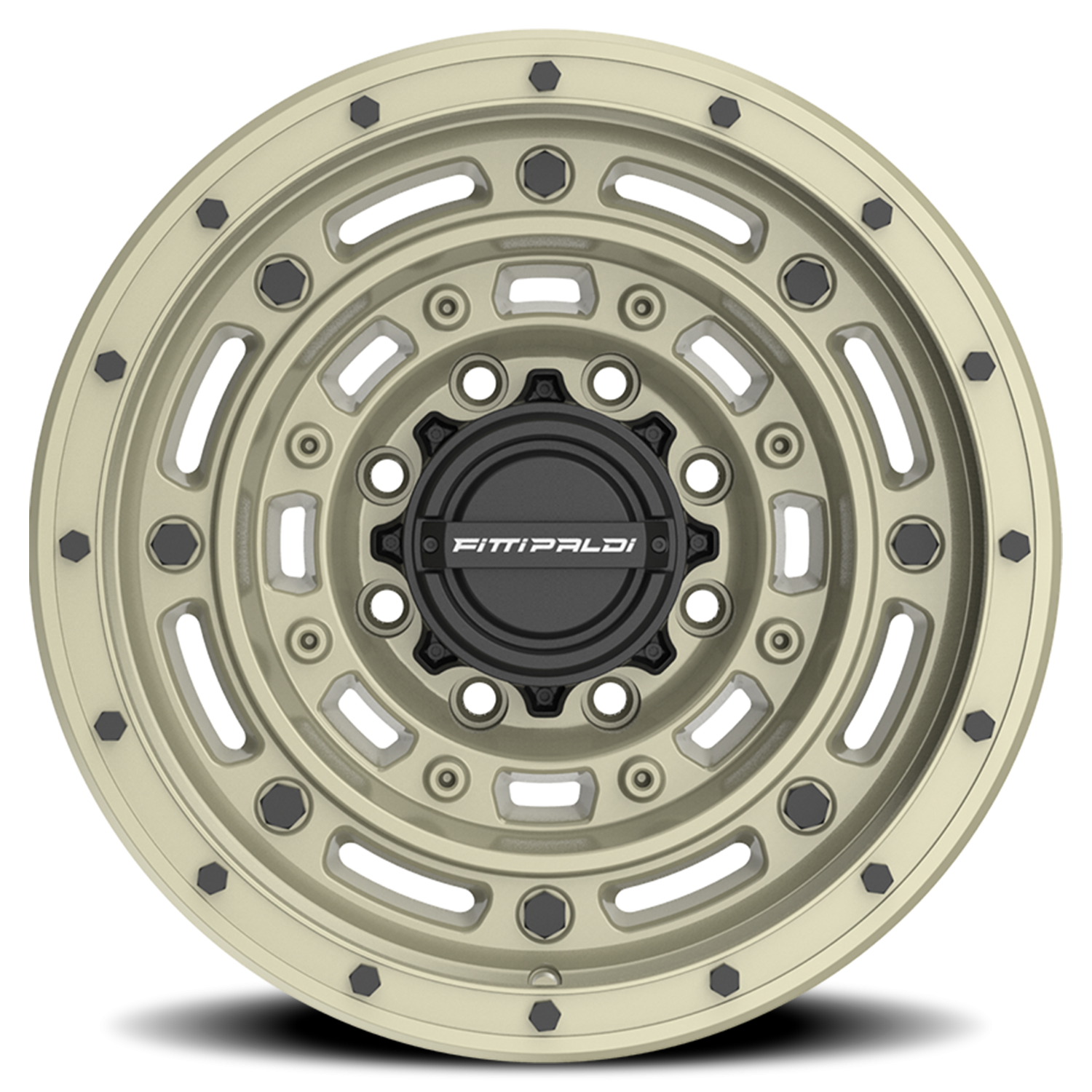 Fittipaldi Offroad Terra Series 17x9 8x170 -12 Desert Sand - Image 3