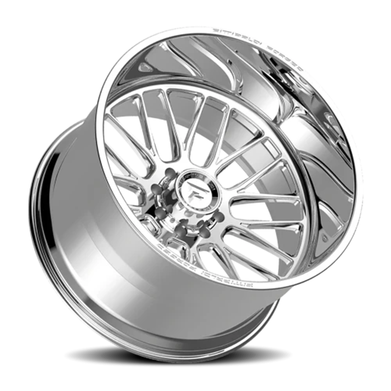 Fittipaldi Offroad FTF502 24x14 8x165.1 -76 Polished - Image 2