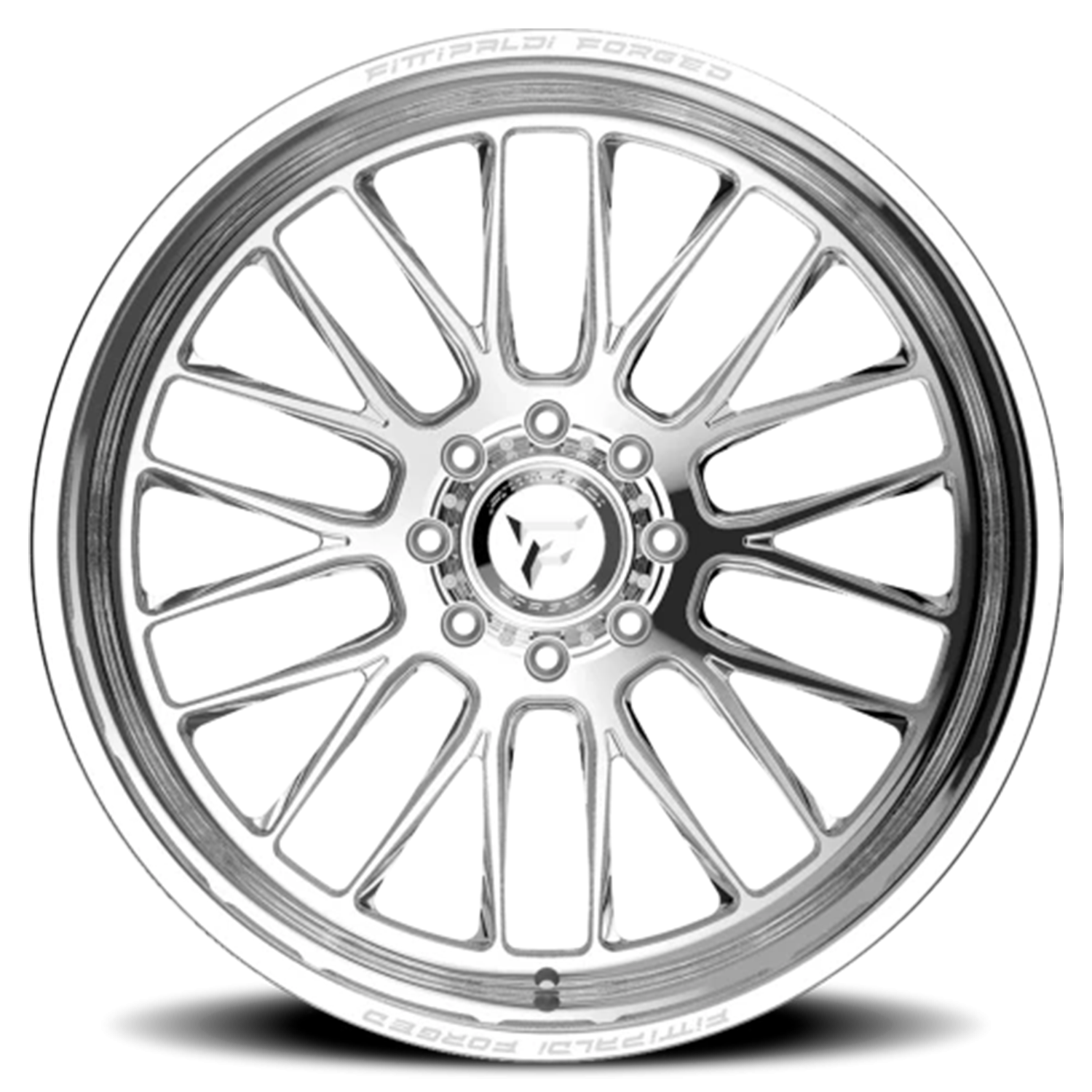 Fittipaldi Offroad FTF502 24x14 8x165.1 -76 Polished - Image 3