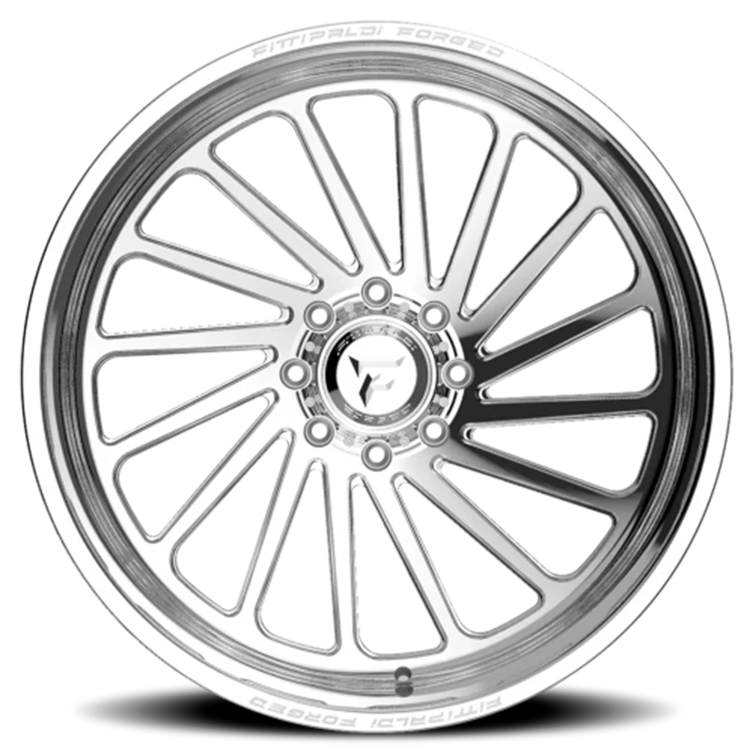 Fittipaldi Offroad FTF503 24x12 8x165 -44 Polished - Image 3