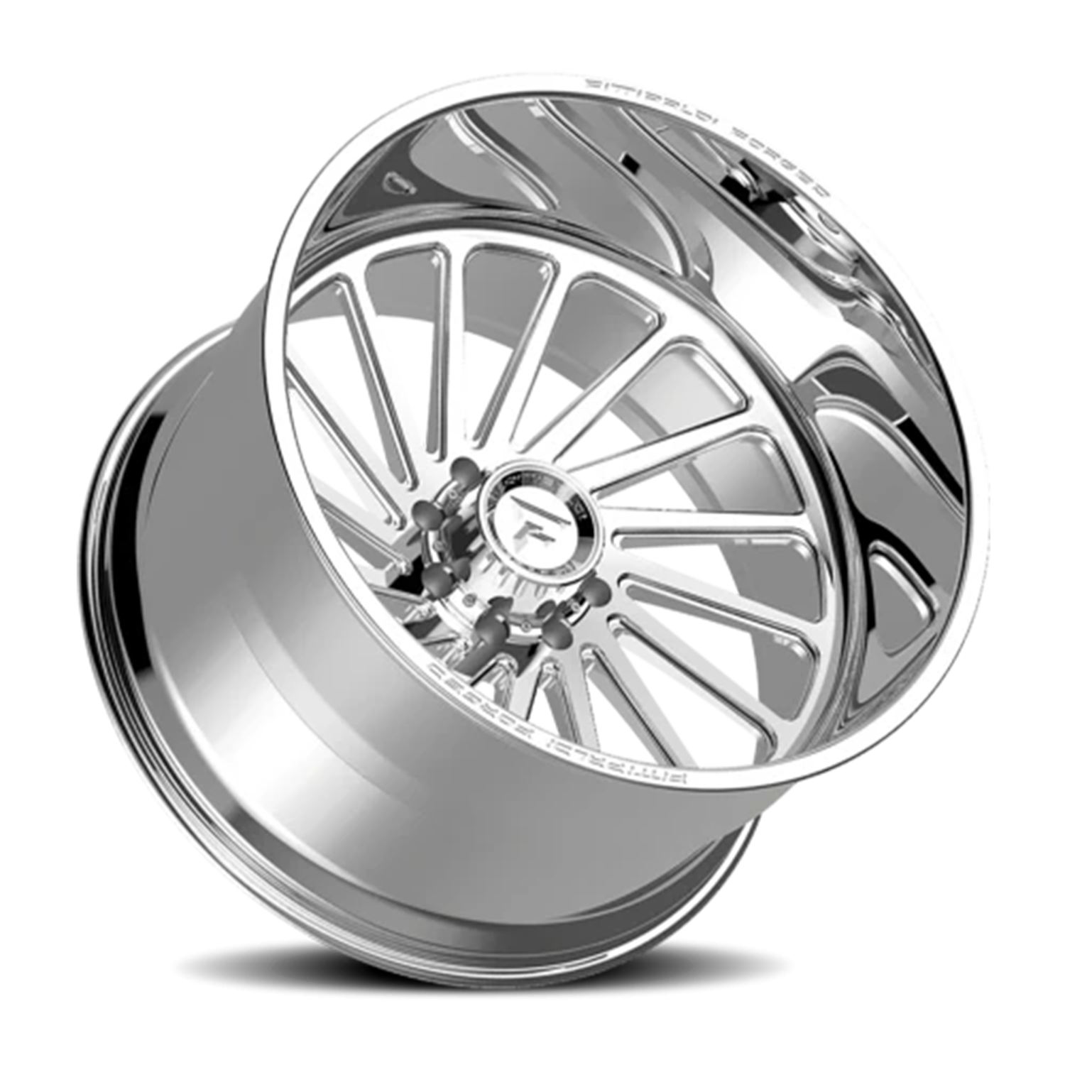 Fittipaldi Offroad FTF503 24x12 8x180 -44 Polished - Image 2