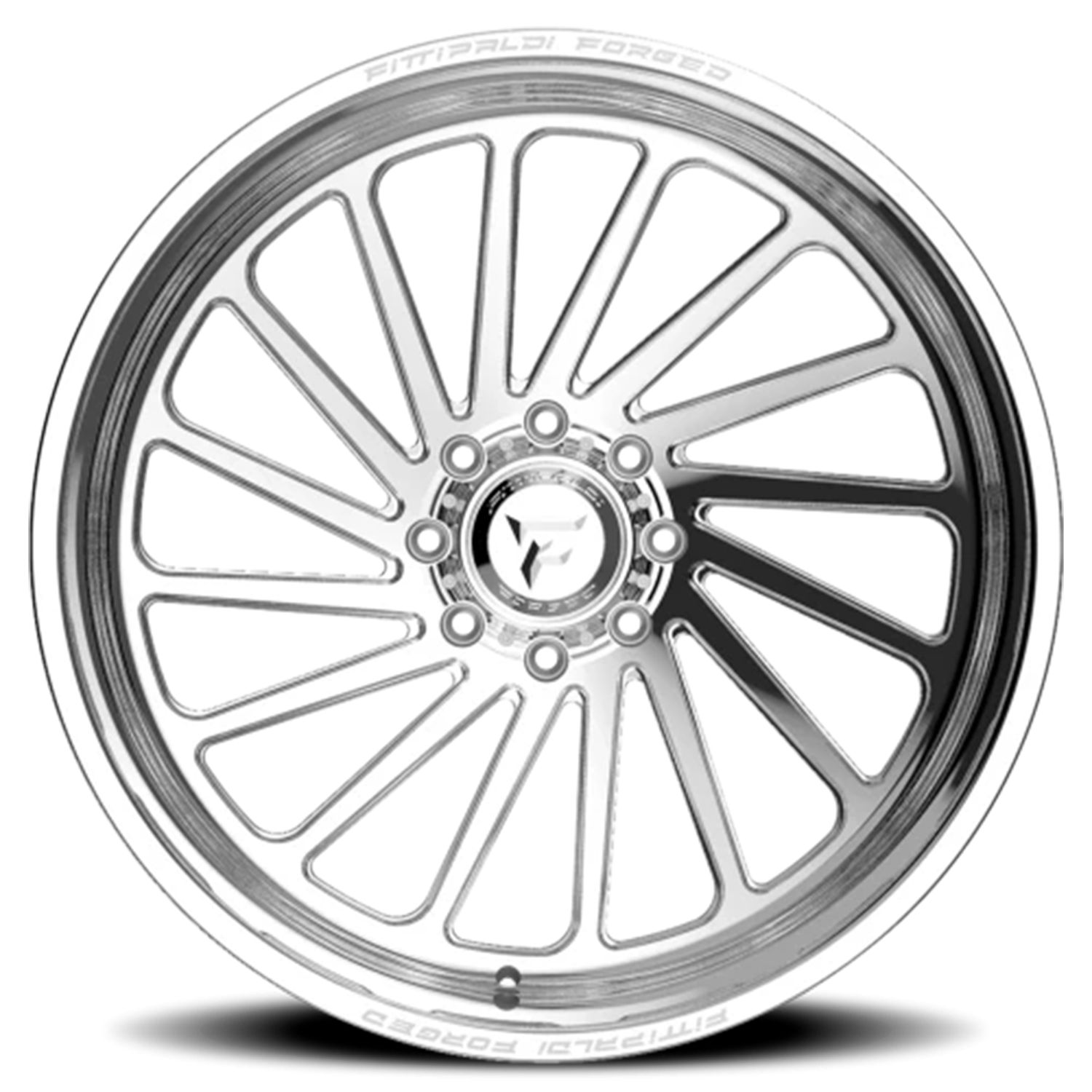 Fittipaldi Offroad FTF503 24x12 8x180 -44 Polished - Image 3