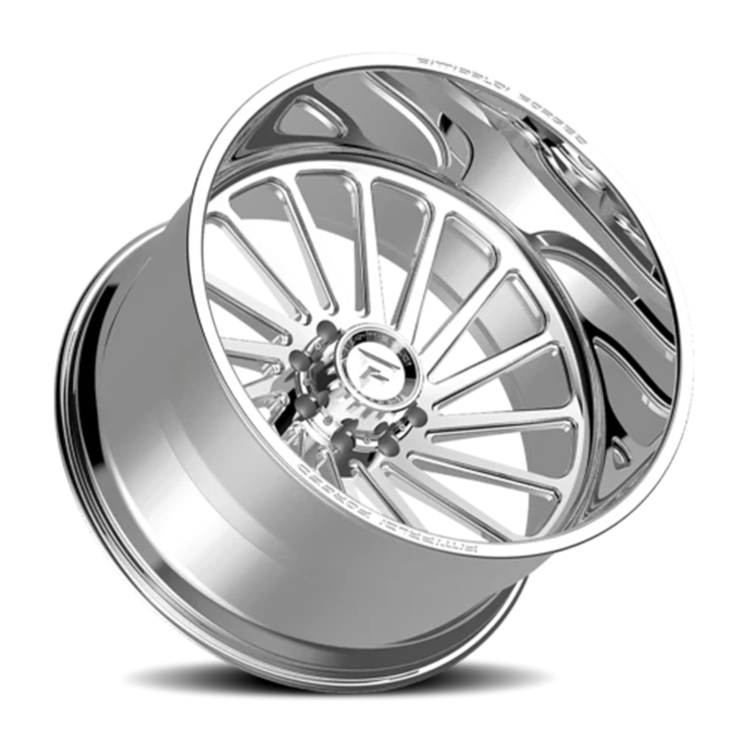 Fittipaldi Offroad FTF503 24x14 8x180 -76 Polished - Image 2