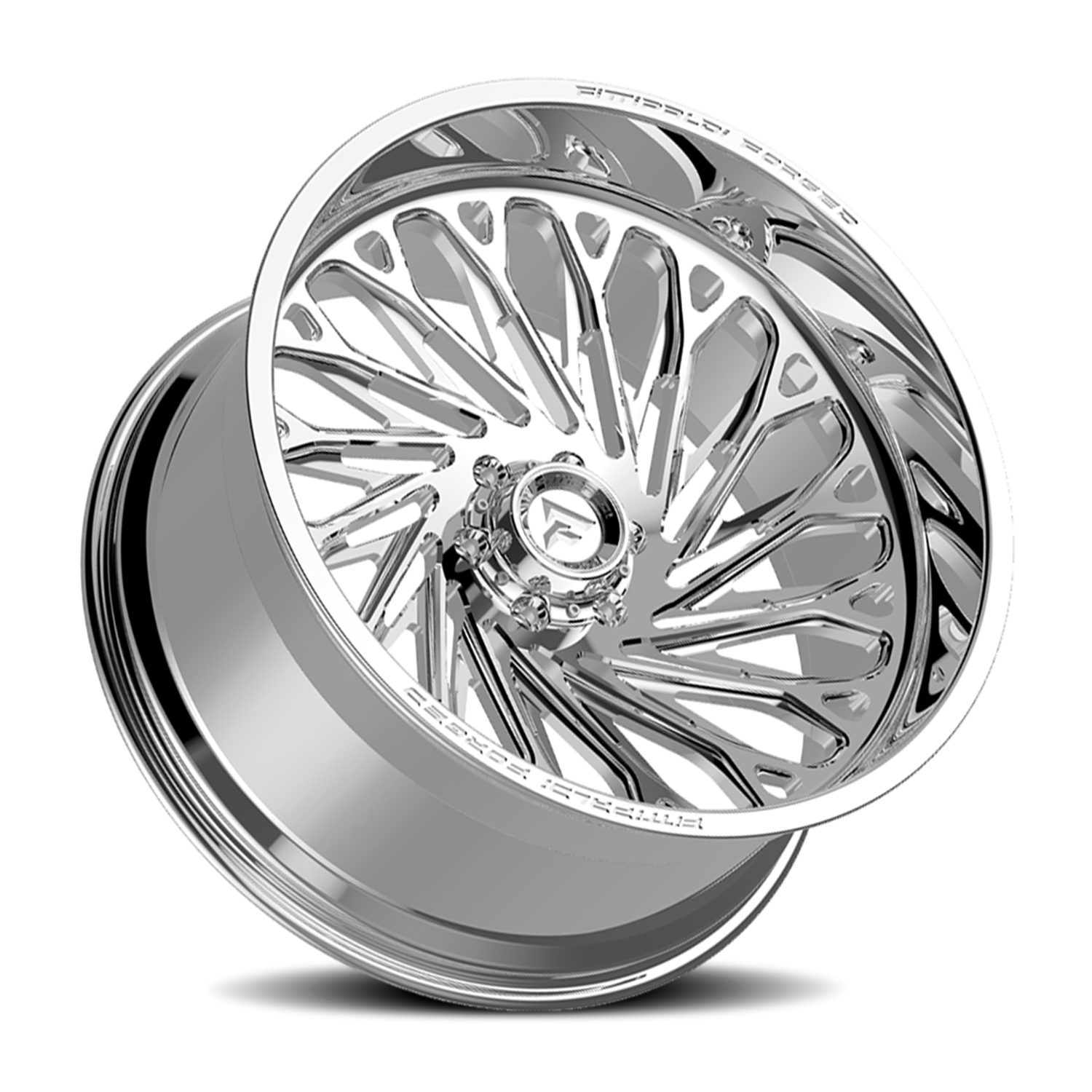 Fittipaldi Offroad FTF510 24x12 6x135 -44 Polished - Image 2