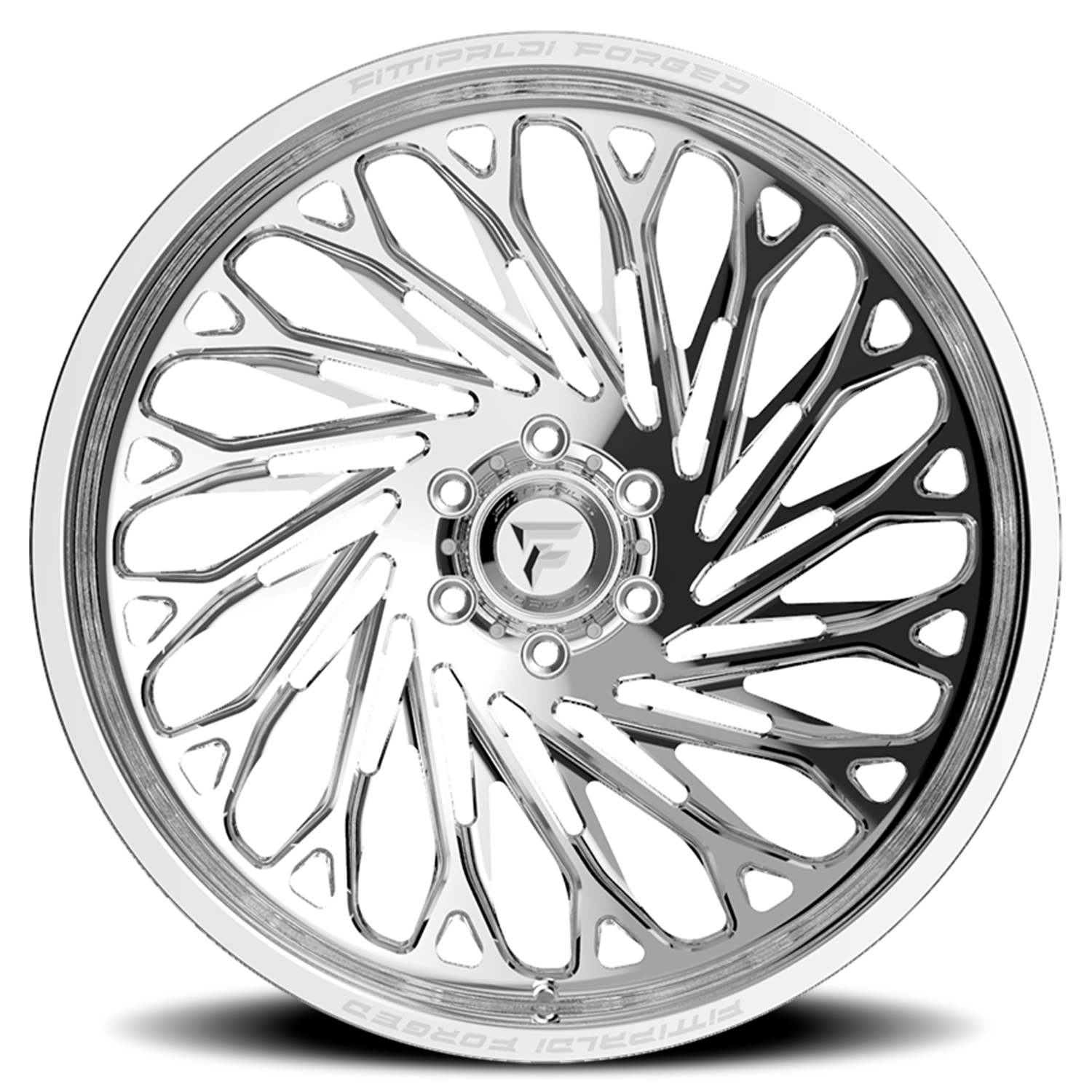 Fittipaldi Offroad FTF510 24x12 6x135 -44 Polished - Image 3