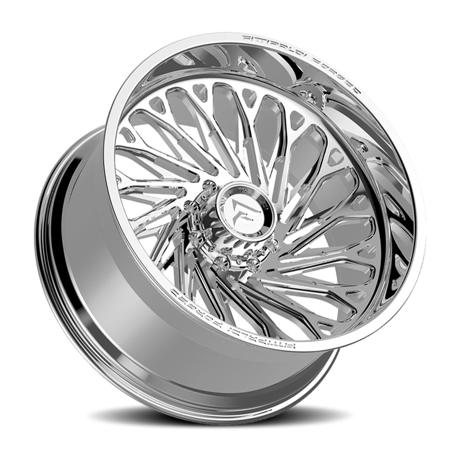 Fittipaldi Offroad FTF510 30x16 8x165.1 -101 Polished - Image 2