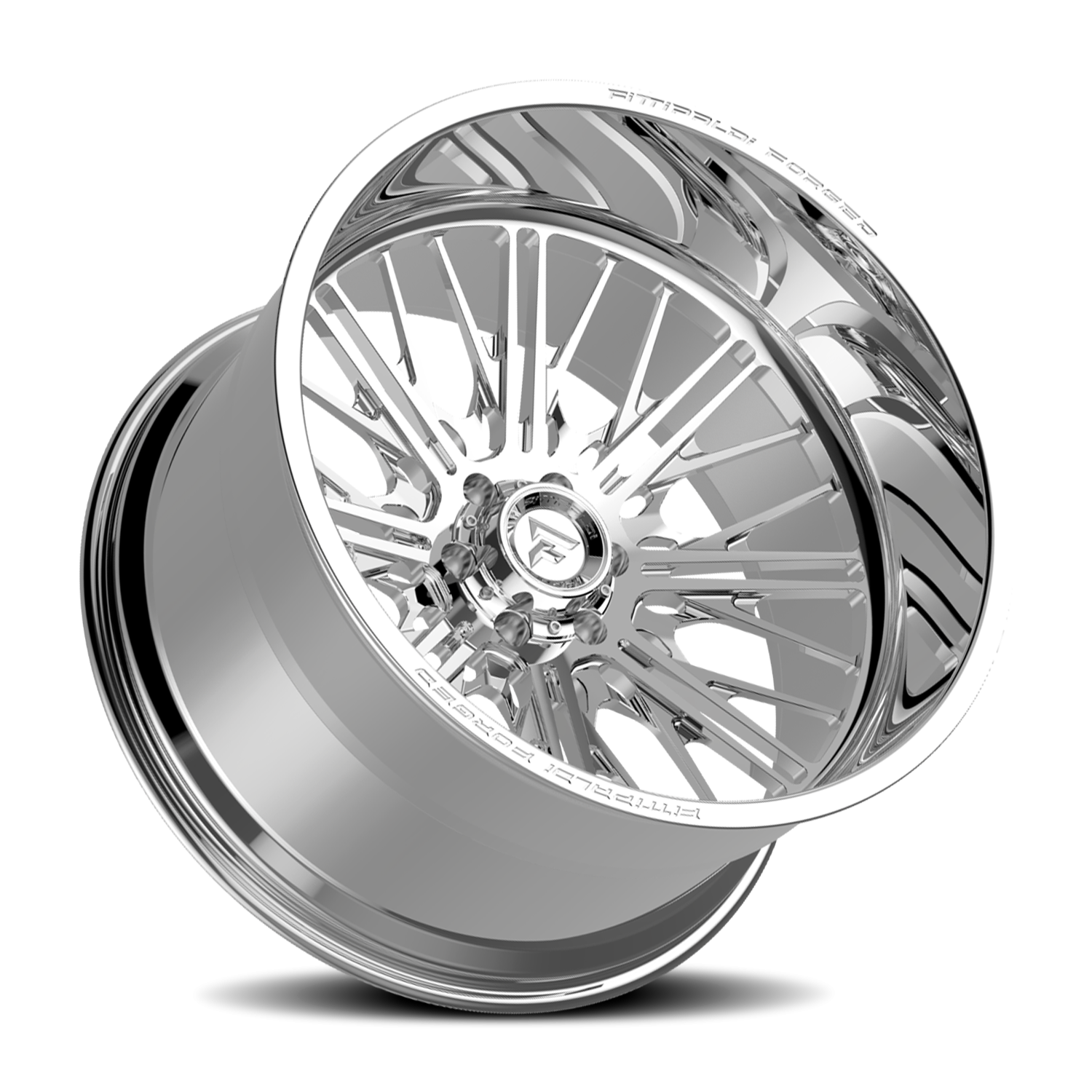 Fittipaldi Offroad FTF512P 24x12 6x139.7 -44 Polished - Image 2