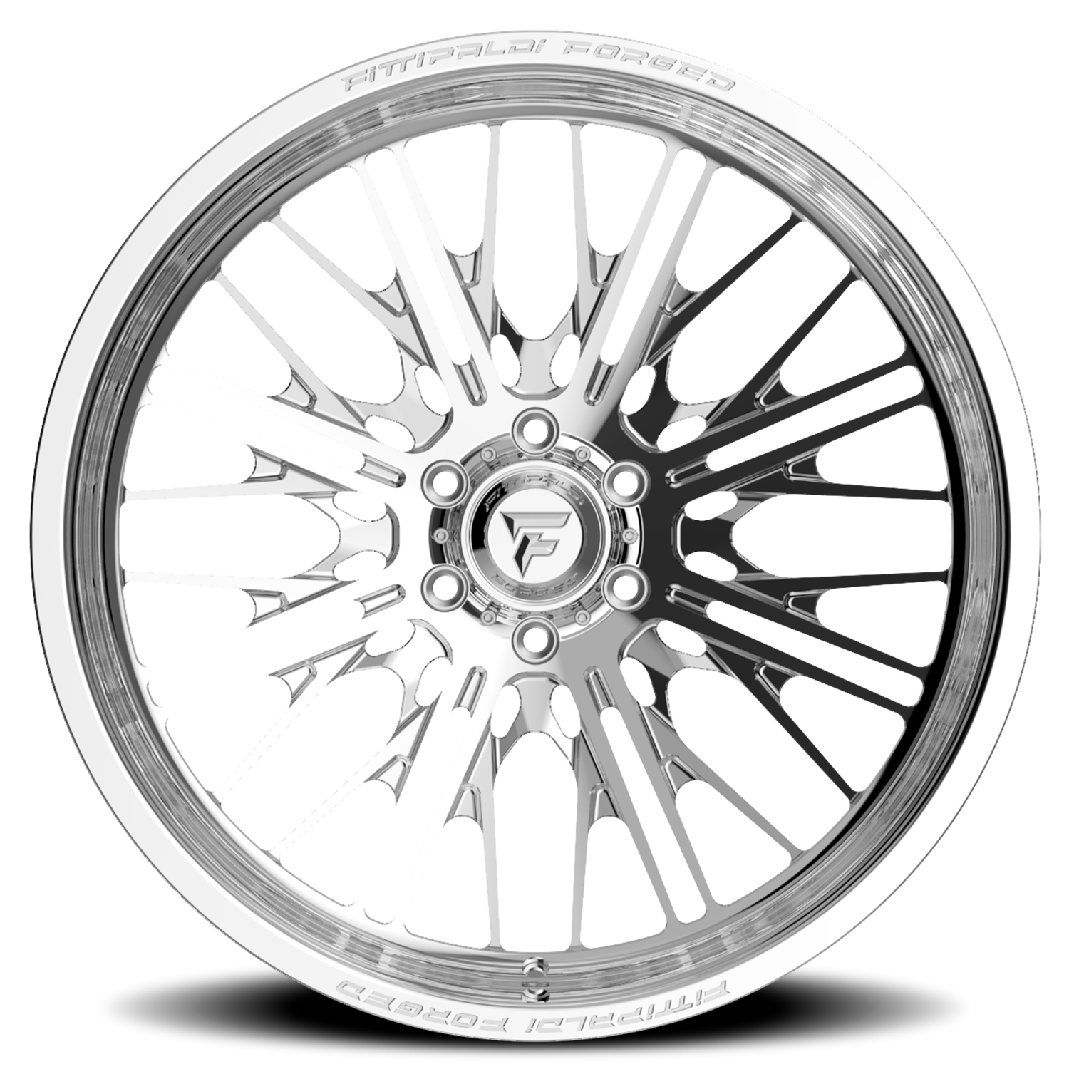 Fittipaldi Offroad FTF512P 24x12 6x139.7 -44 Polished - Image 3