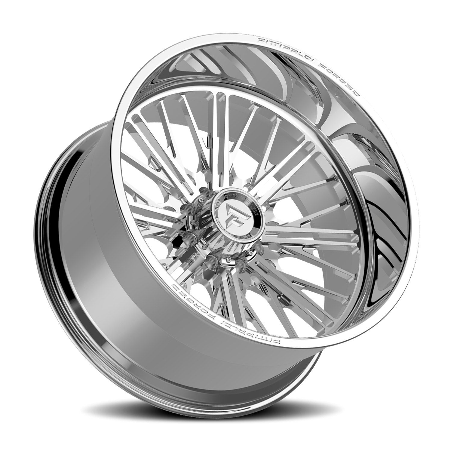 Fittipaldi Offroad FTF512P 24x12 8x165.1 -44 Polished - Image 2