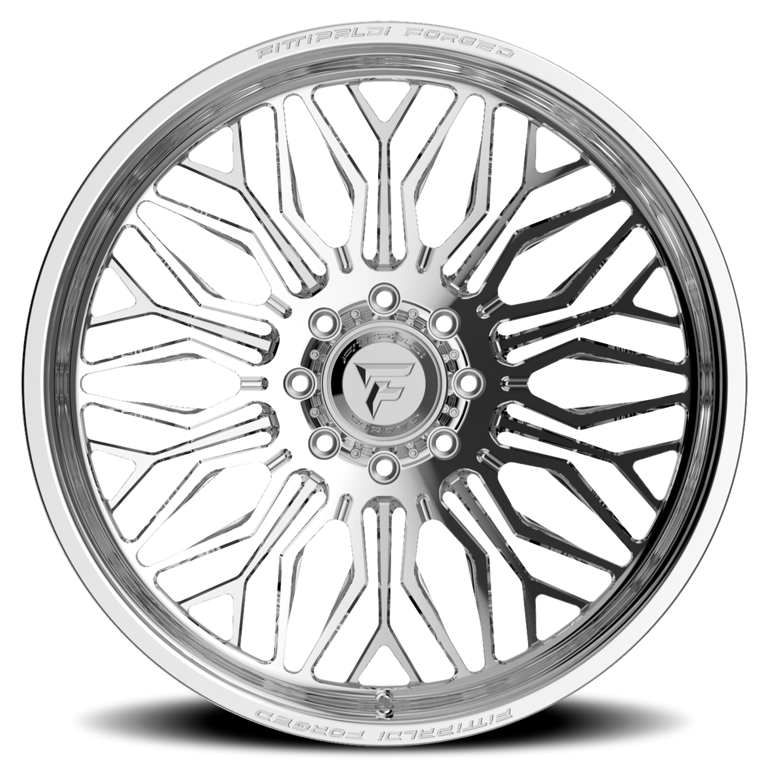 Fittipaldi Offroad FTF513P 24x12 8x170 -44 Polished - Image 3