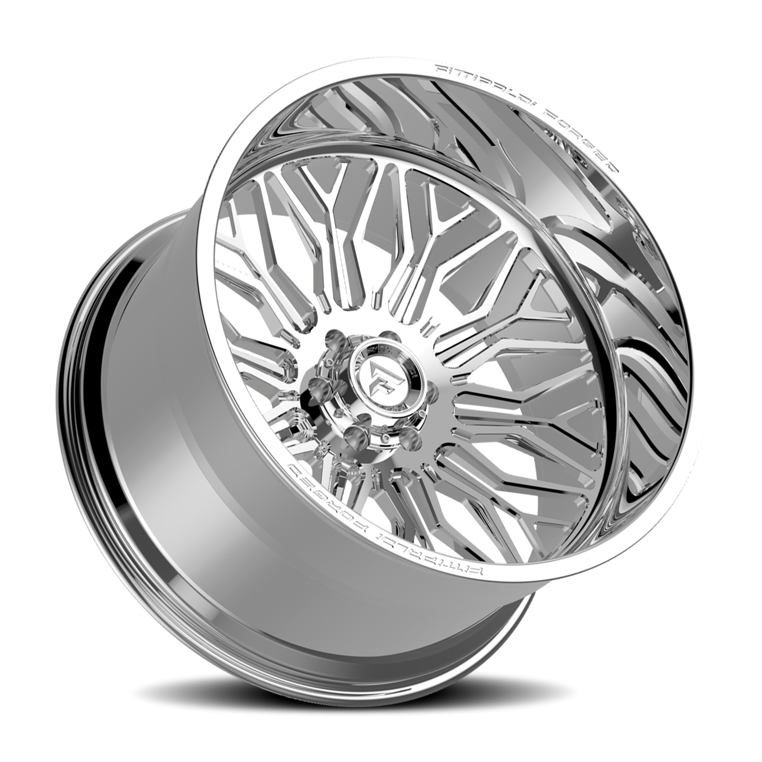 Fittipaldi Offroad FTF513P 24x14 6x139.7 -76 Polished - Image 2