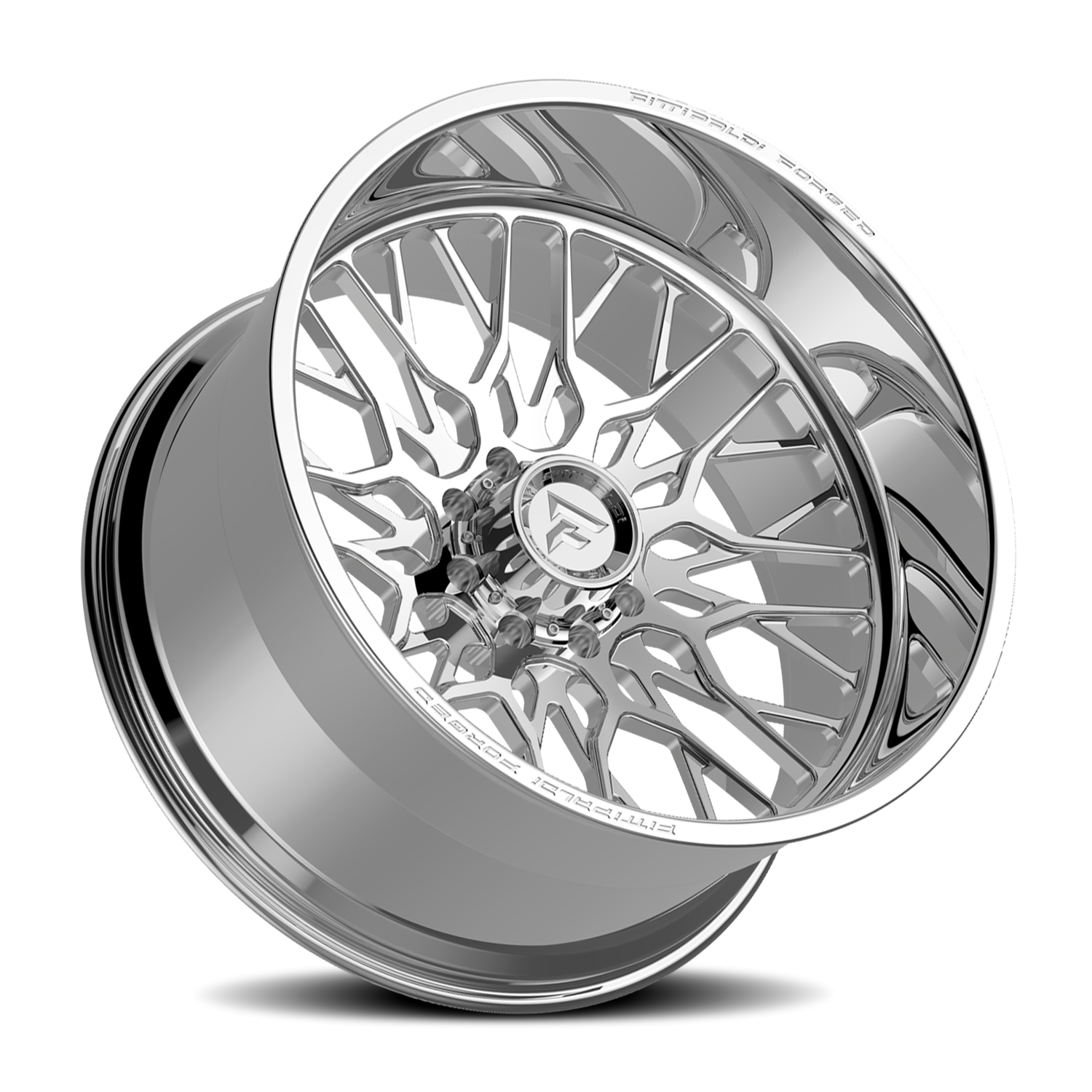 Fittipaldi Offroad FTF514P 24x14 8x170 -76 Polished - Image 2