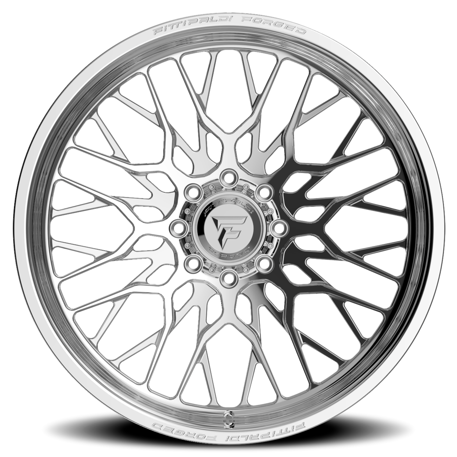 Fittipaldi Offroad FTF514P 24x14 8x170 -76 Polished - Image 3