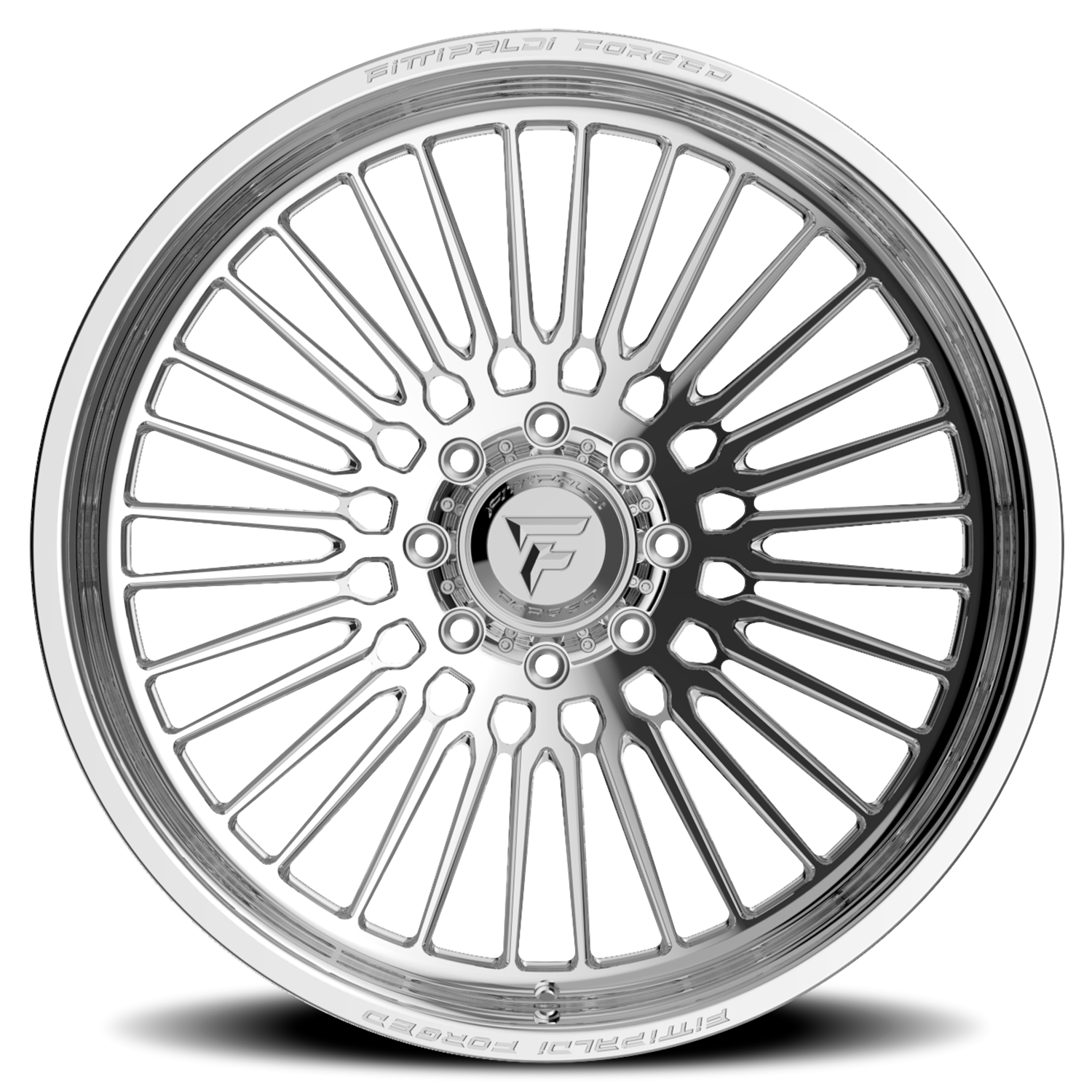 Fittipaldi Offroad FTF515P 24x14 8x165.1 -76 Polished - Image 3