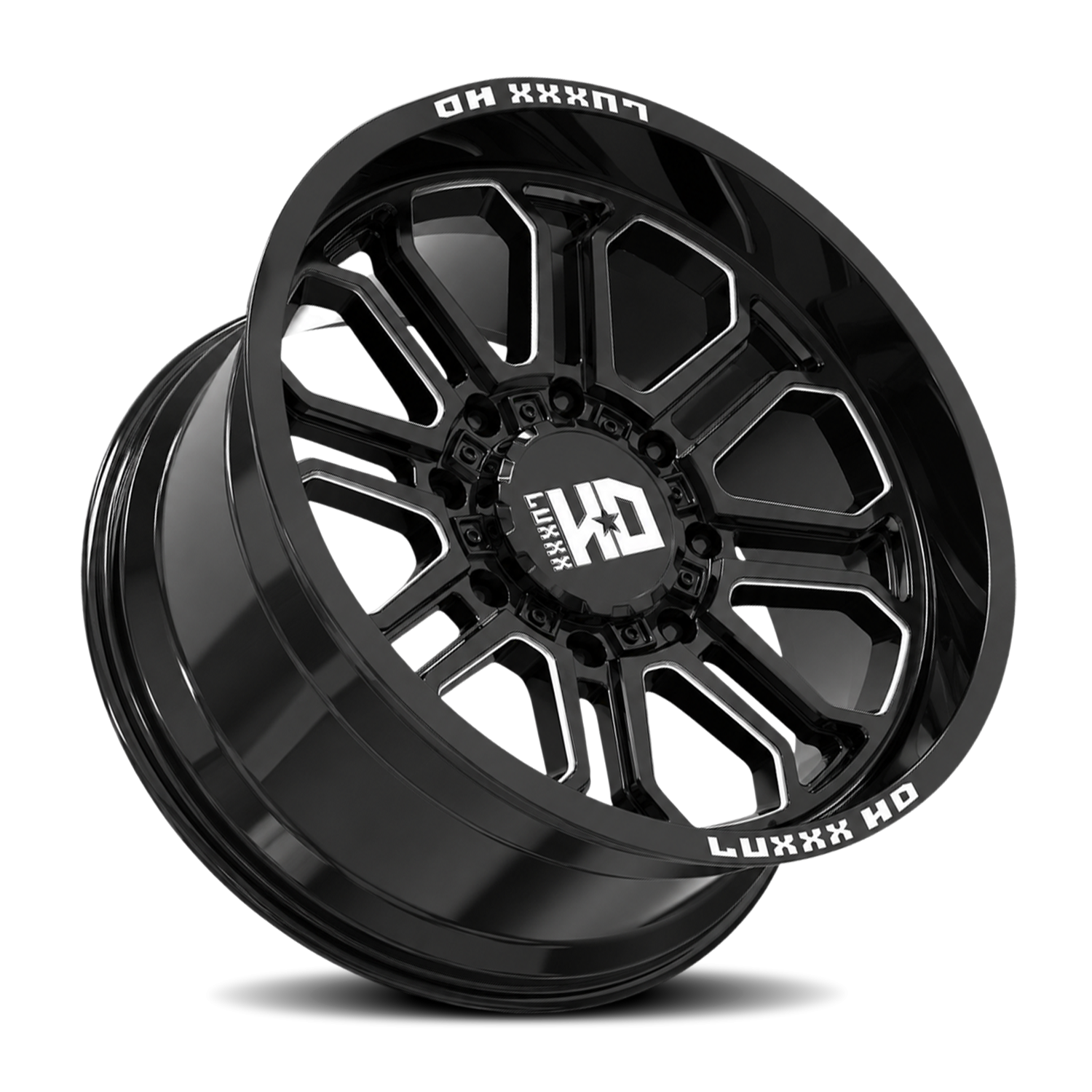 Luxxx HD LHD35 20x9 6x135 0 Black - Image 2