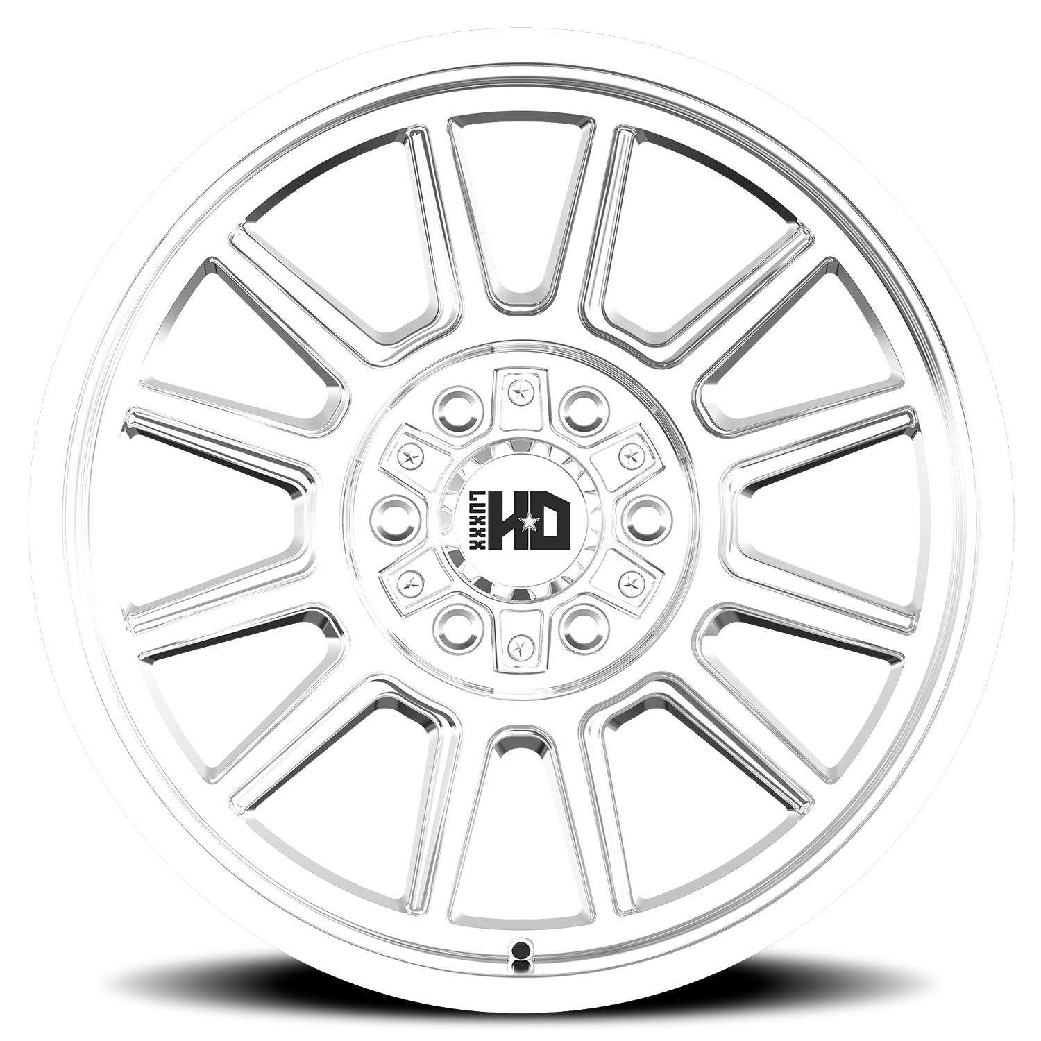 Luxxx HD LHD37 20x9 8x165 0 Chrome - Image 3