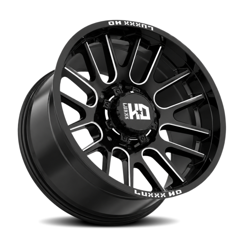 Luxxx HD LHD38 20x9 8x165 0 Black - Image 2