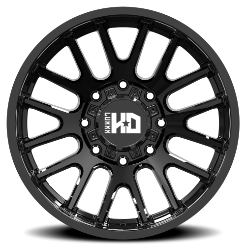 Luxxx HD LHD38 20x9 8x165 0 Black - Image 3