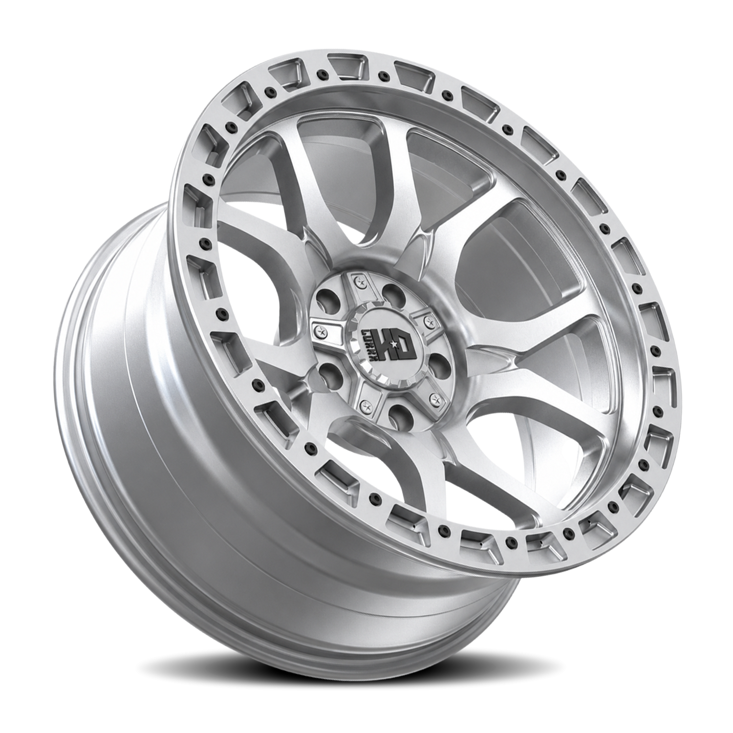 Luxxx HD LHD40 17x9 6x135 -6 Silver - Image 2