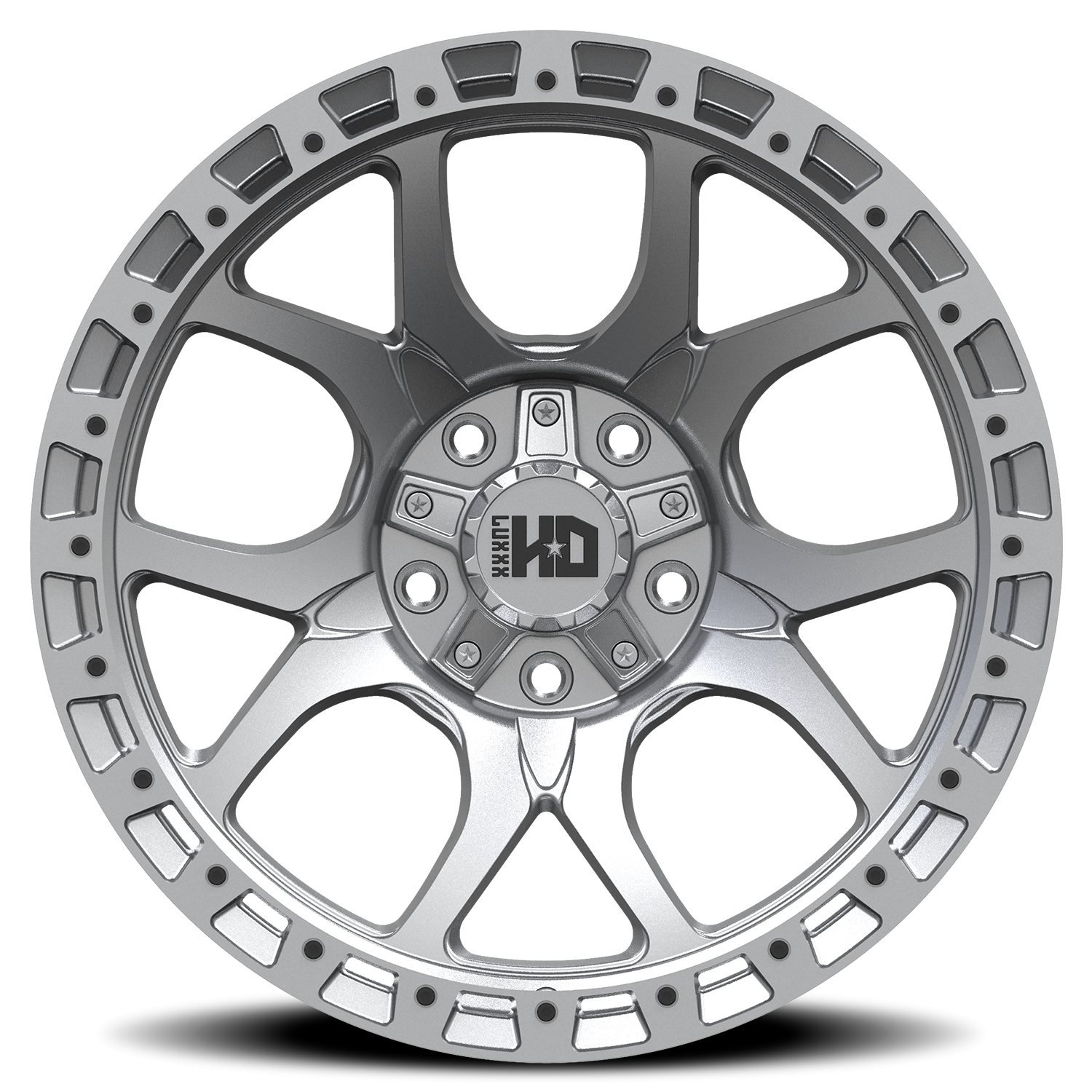 Luxxx HD LHD40 17x9 6x135 -6 Silver - Image 3