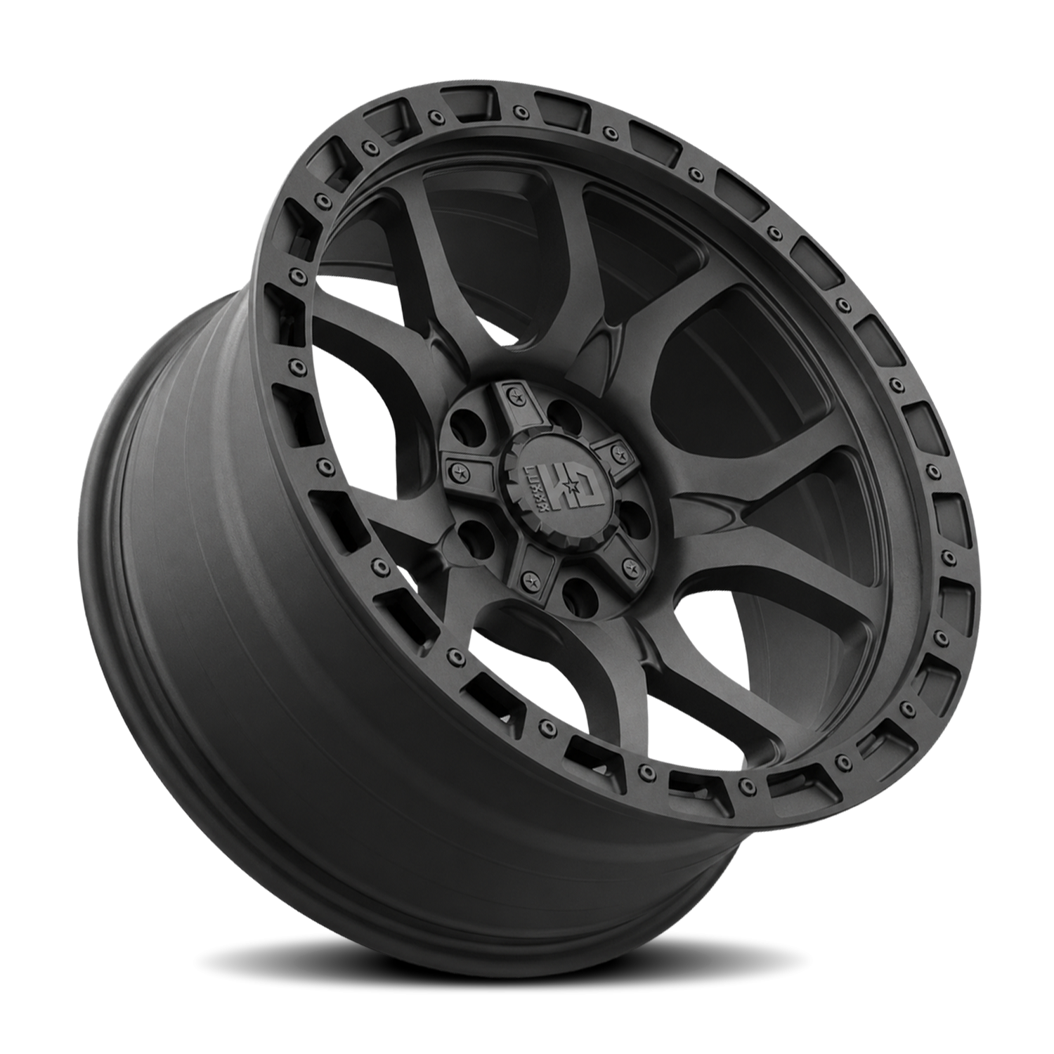 Luxxx HD LHD40 20x9 6x135 0 Black - Image 2